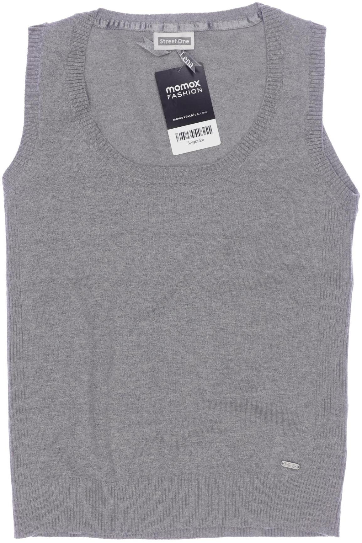 

Street One Damen Pullover, grau, Gr. 36