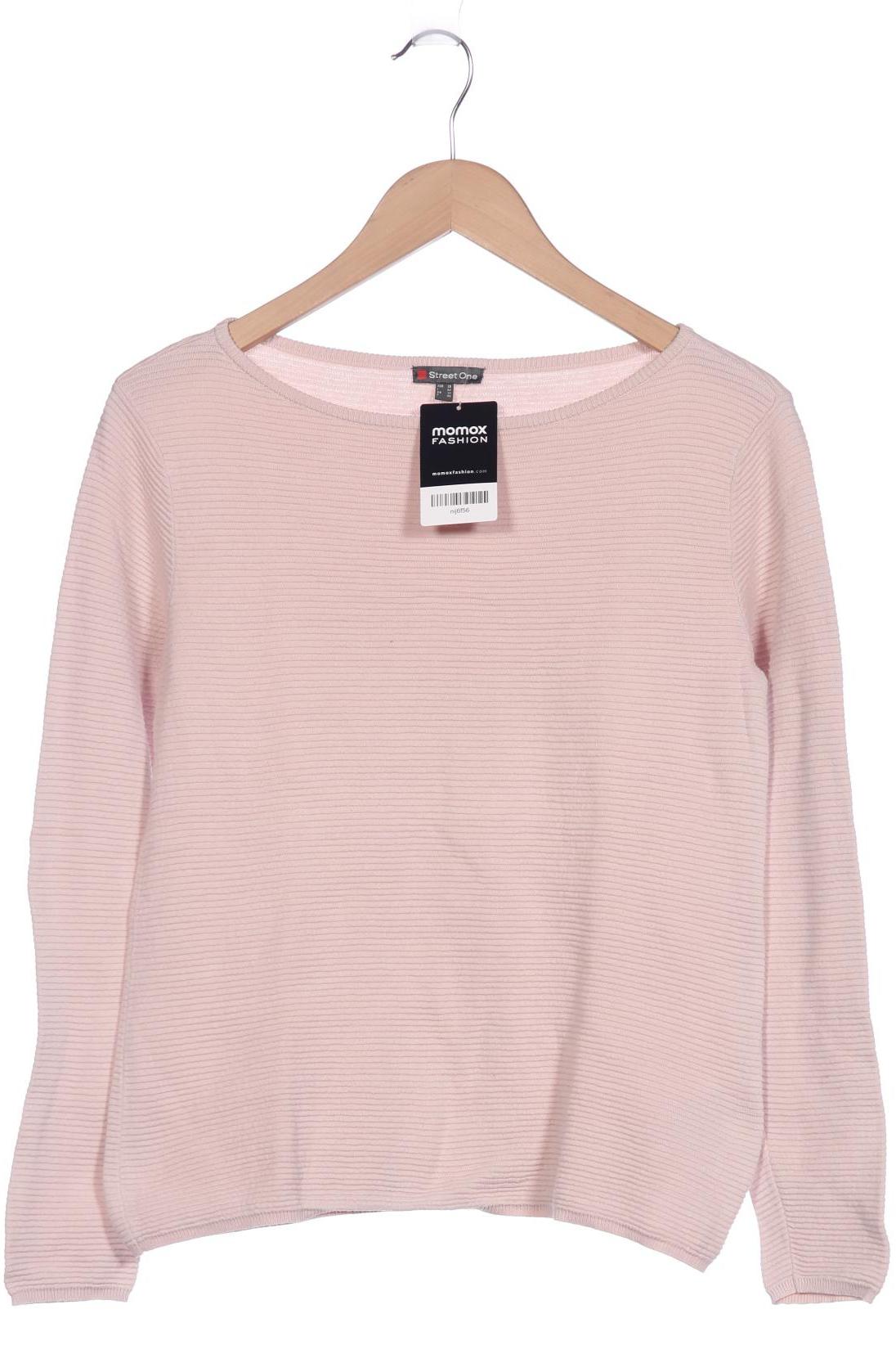 

Street One Damen Pullover, pink, Gr. 38
