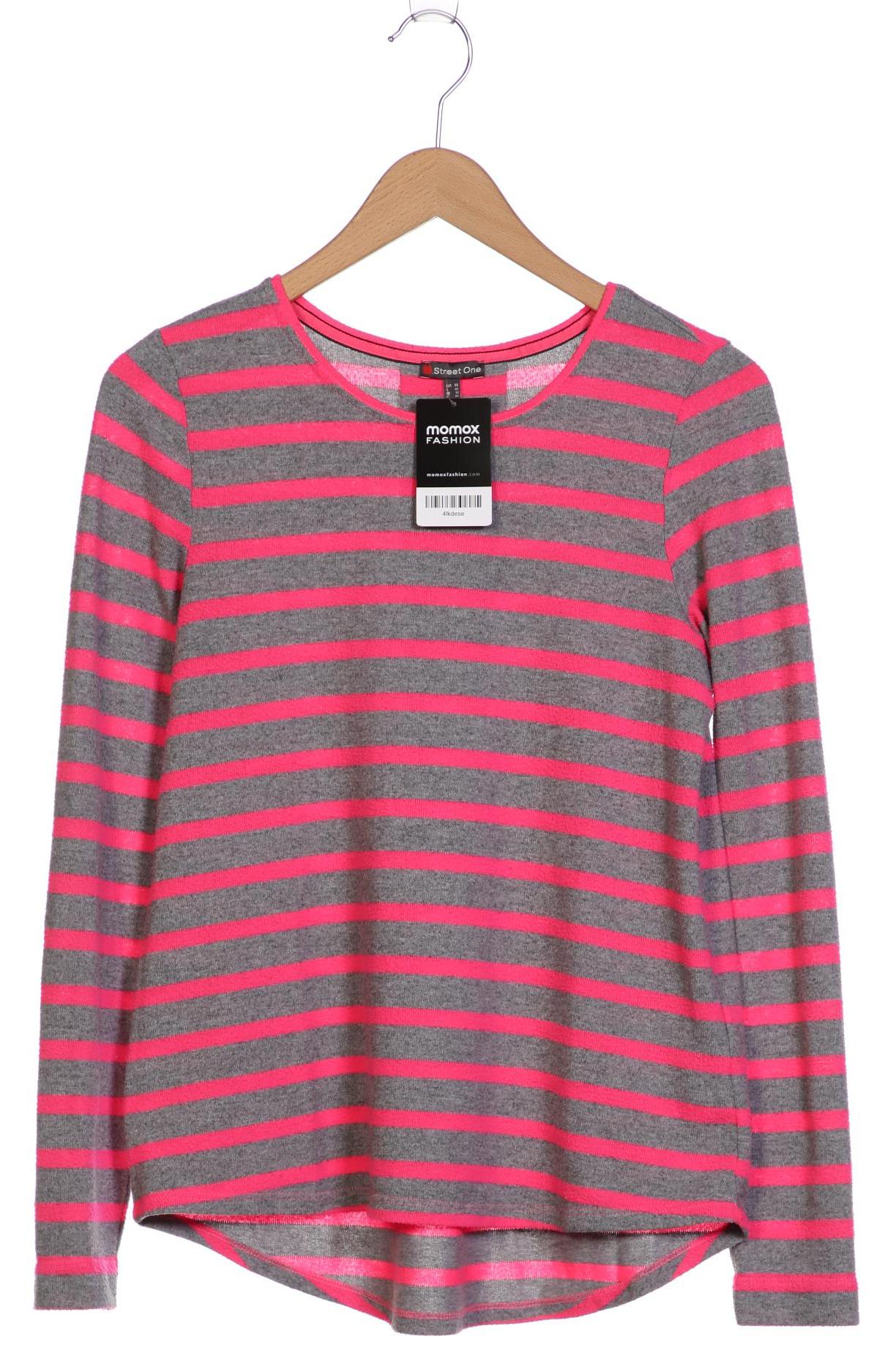 

Street One Damen Pullover, grau, Gr. 36