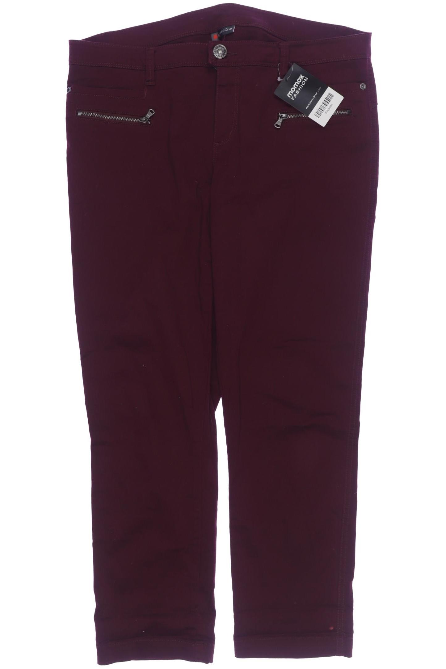 Thumbnail - Street One Damen Jeans, bordeaux, Gr. 40