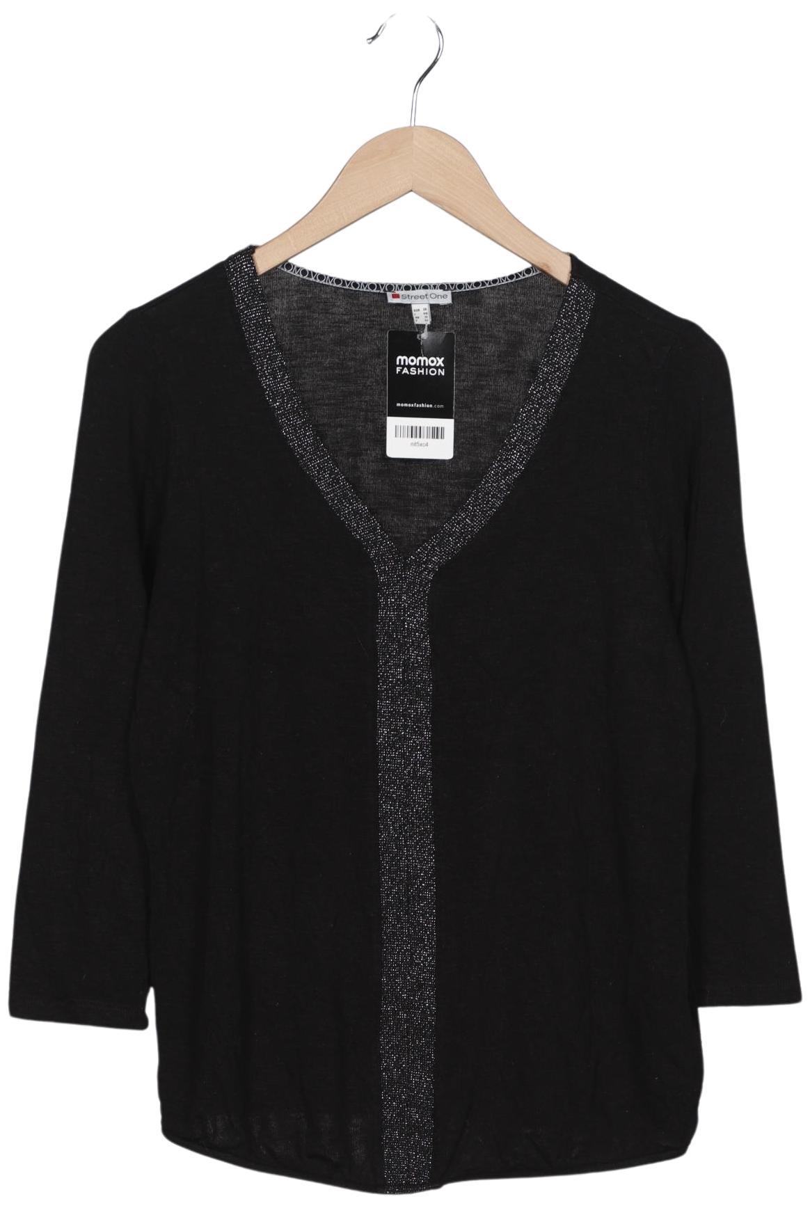 

Street One Damen Pullover, schwarz, Gr. 36