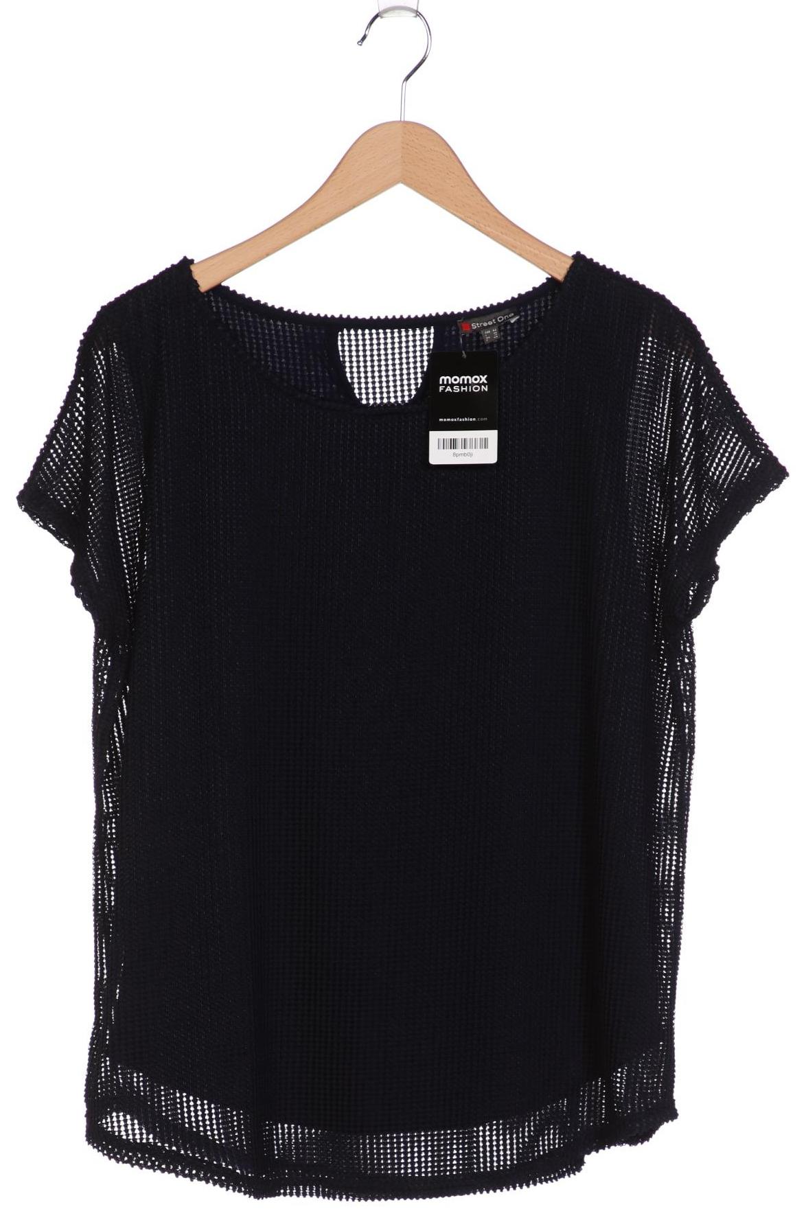 

Street One Damen T-Shirt, marineblau, Gr. 42