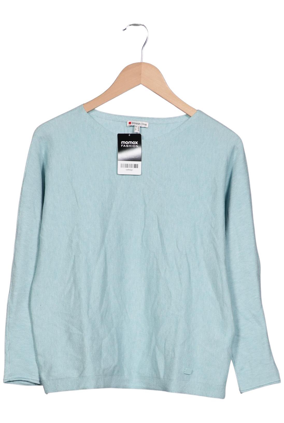 

Street One Damen Pullover, hellblau, Gr. 36