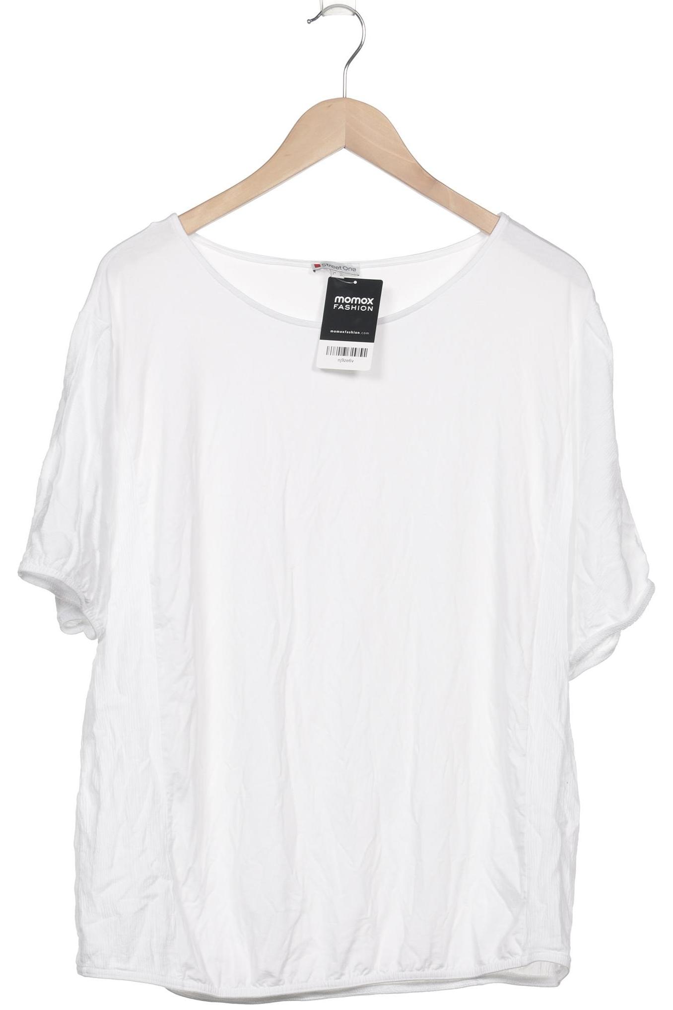 

Street One Damen T-Shirt, weiß, Gr. 44