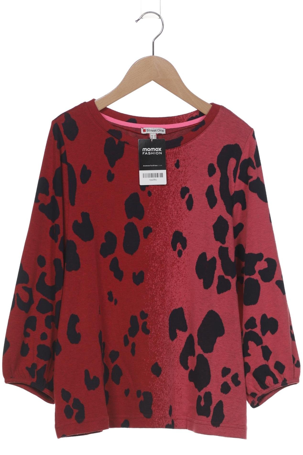 

Street One Damen Pullover, rot, Gr. 38