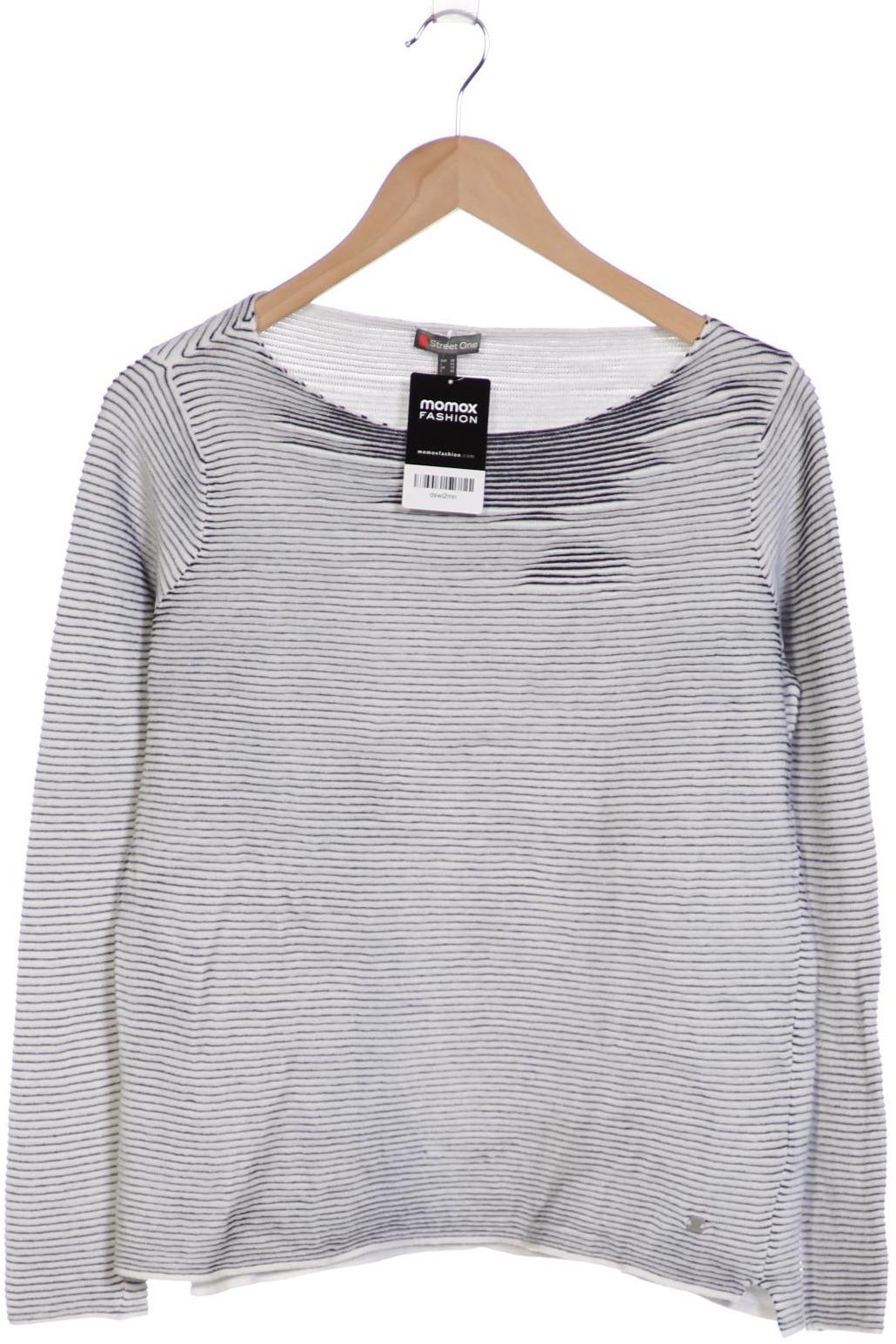 

Street One Damen Pullover, blau, Gr. 38