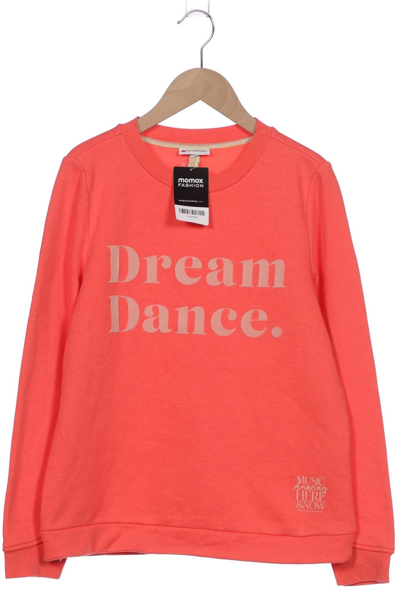 

Street One Damen Sweatshirt, rot, Gr. 34