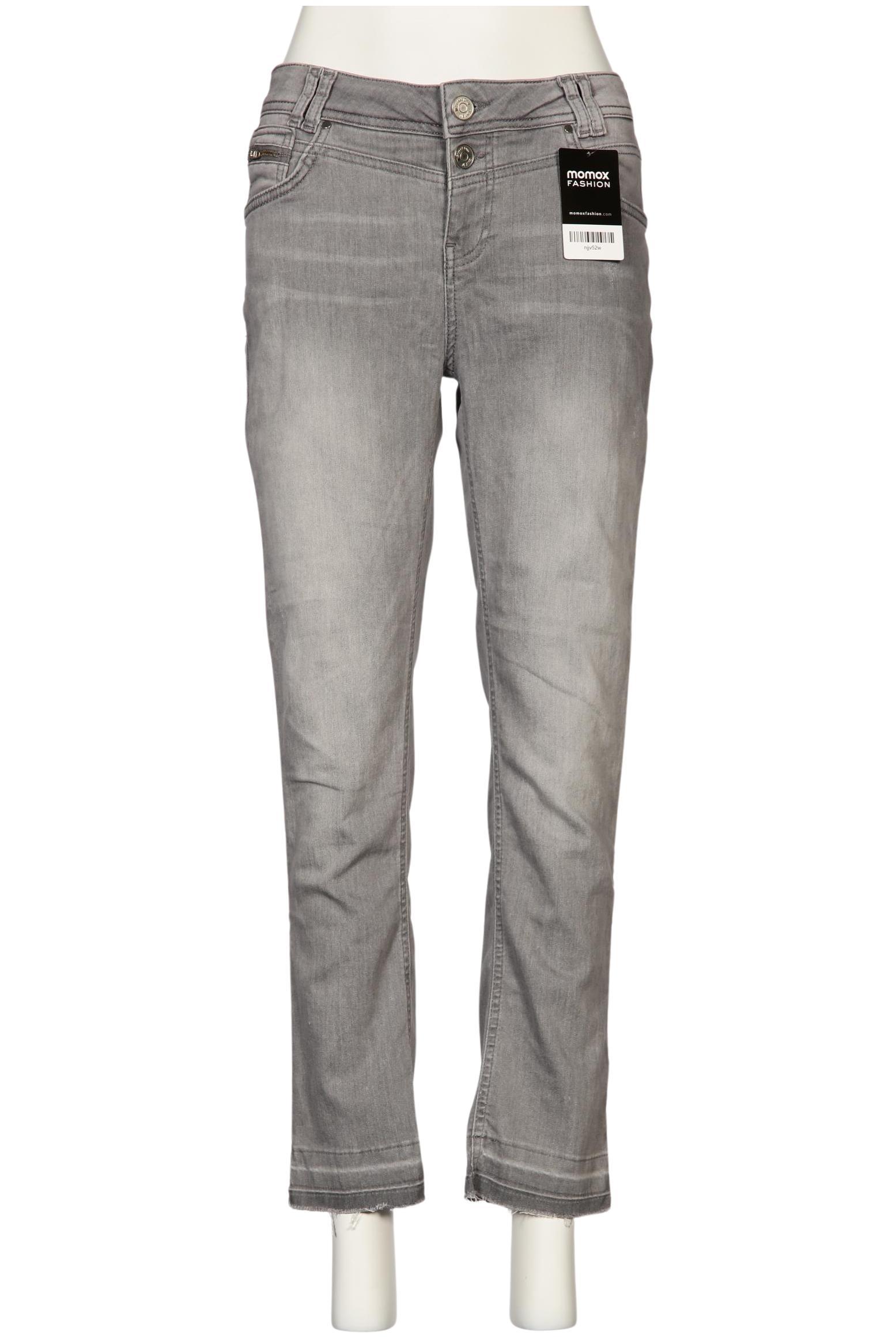

Street One Damen Jeans, grau, Gr. 27