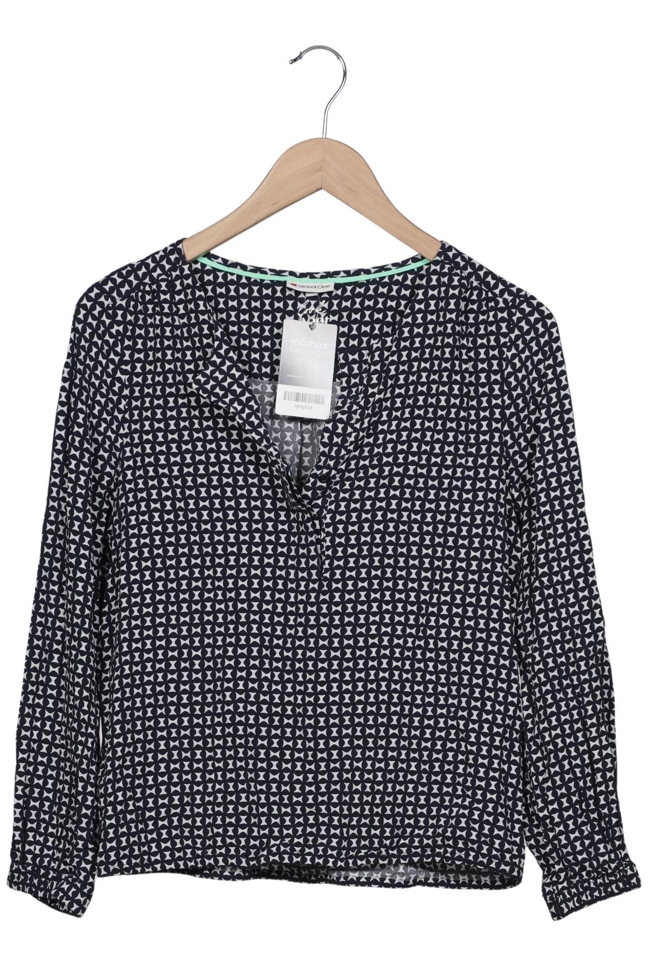 

Street One Damen Bluse, marineblau, Gr. 38