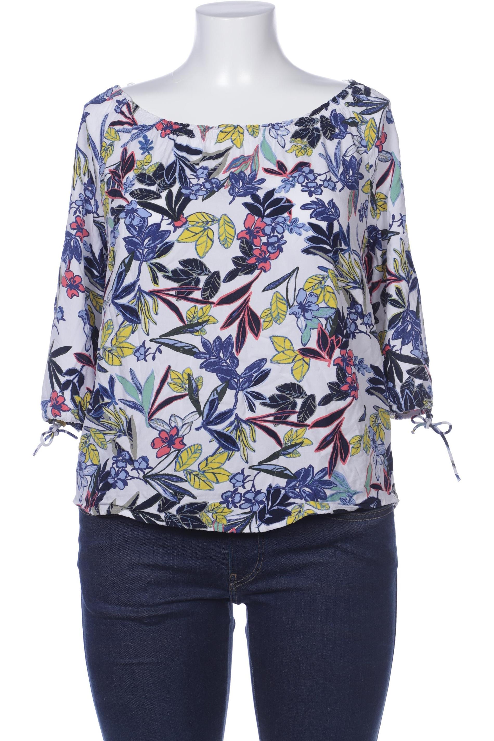 

Street One Damen Bluse, weiß, Gr. 40