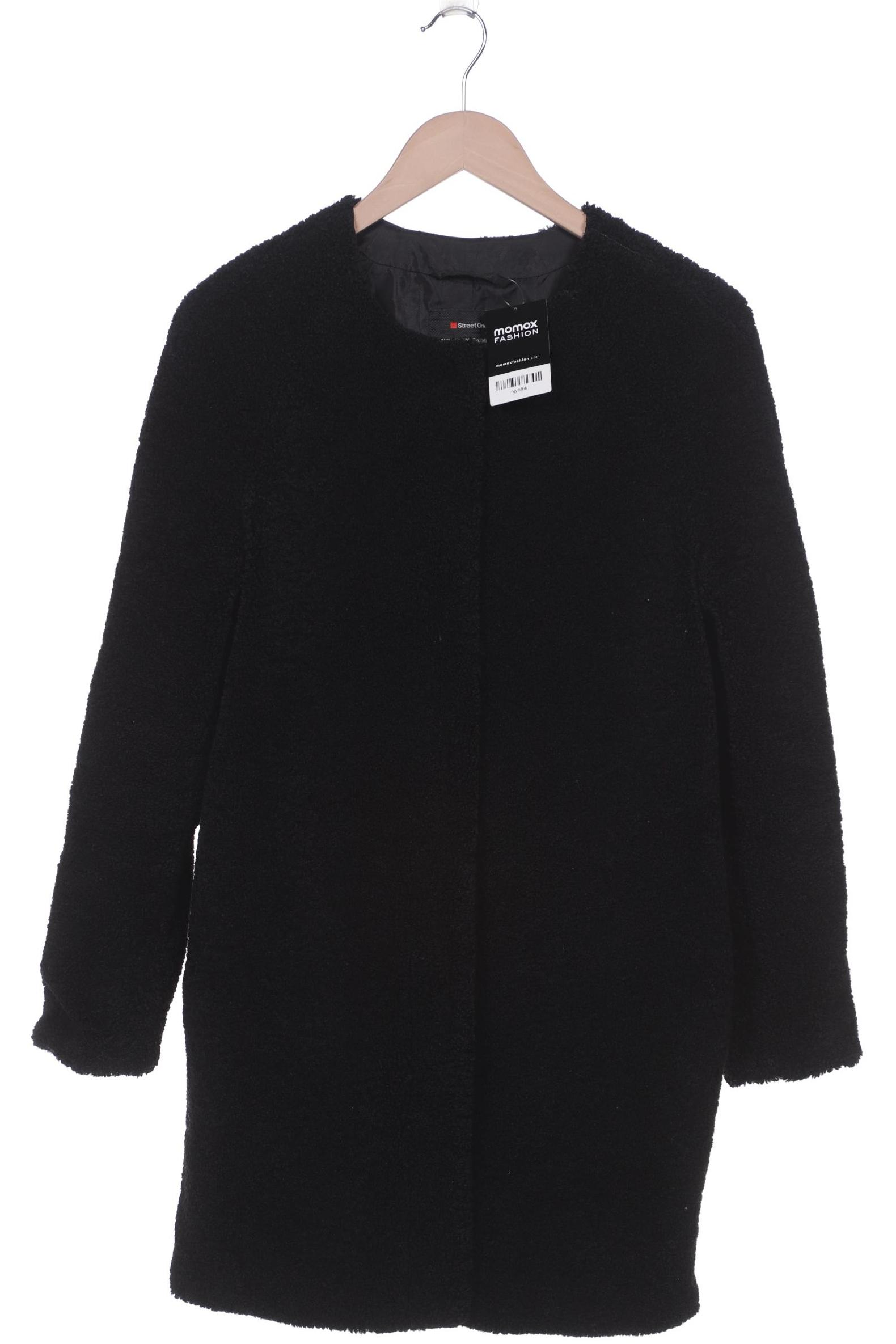 

Street One Damen Mantel, schwarz, Gr. 36