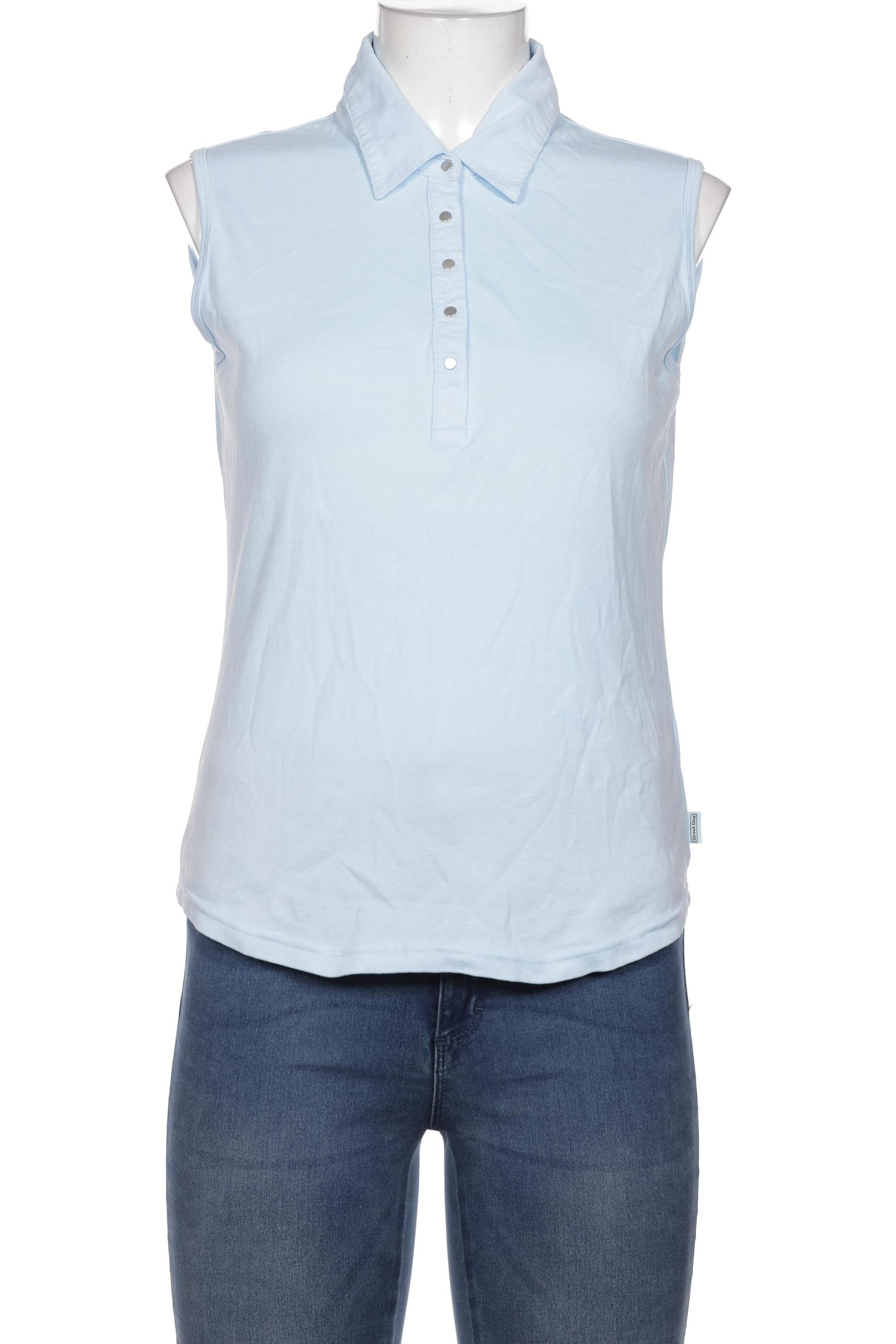 

Street One Damen Poloshirt, hellblau
