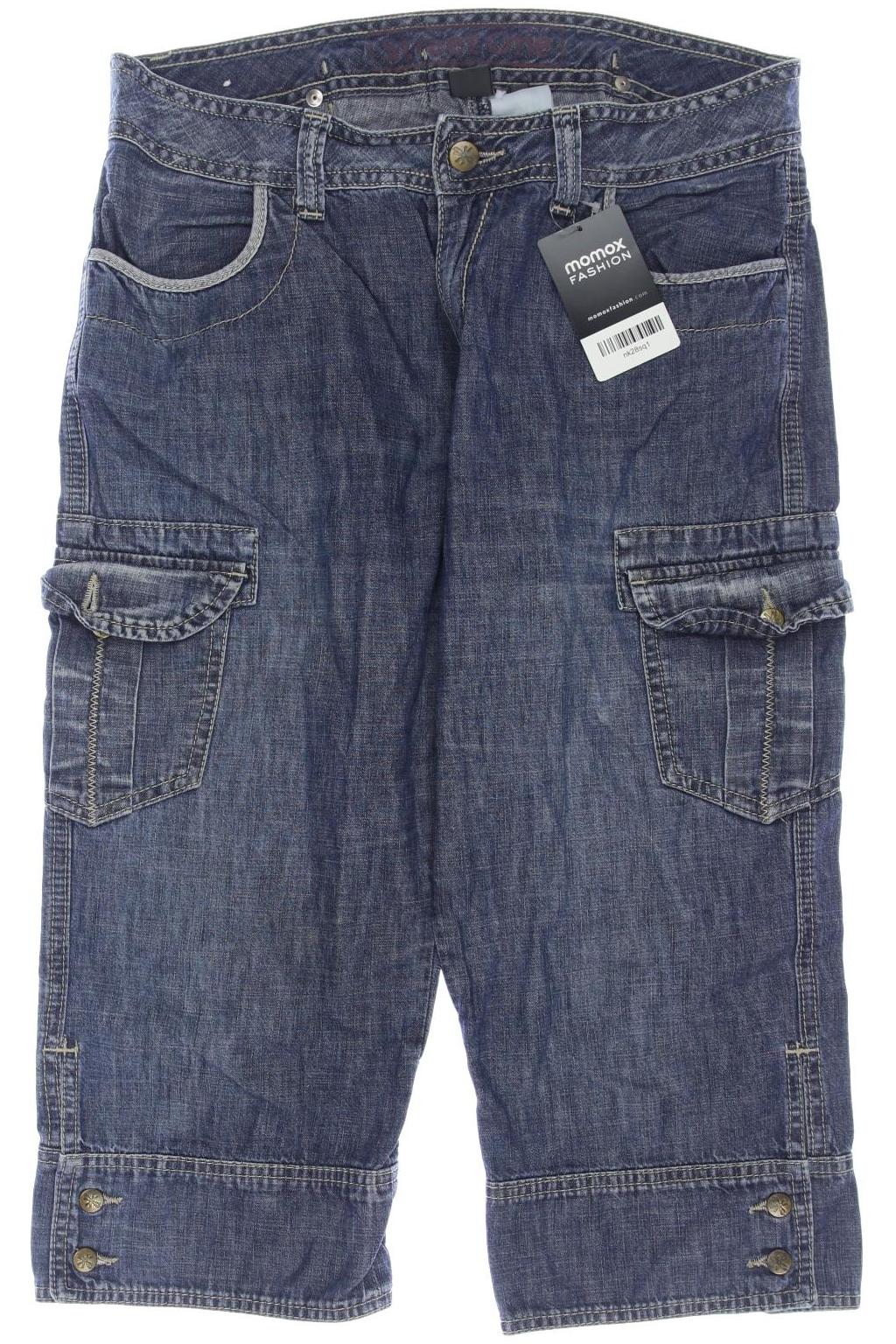 

Street One Damen Shorts, blau, Gr. 31