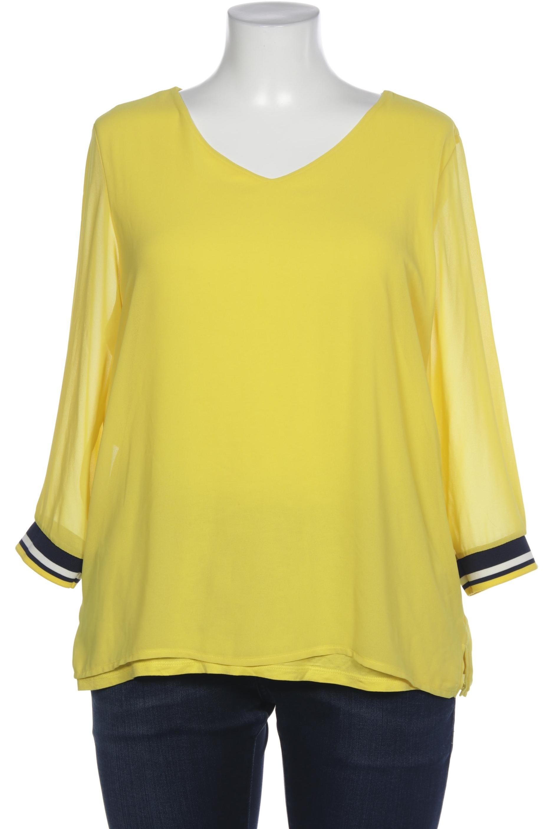 

Street One Damen Bluse, gelb, Gr. 46