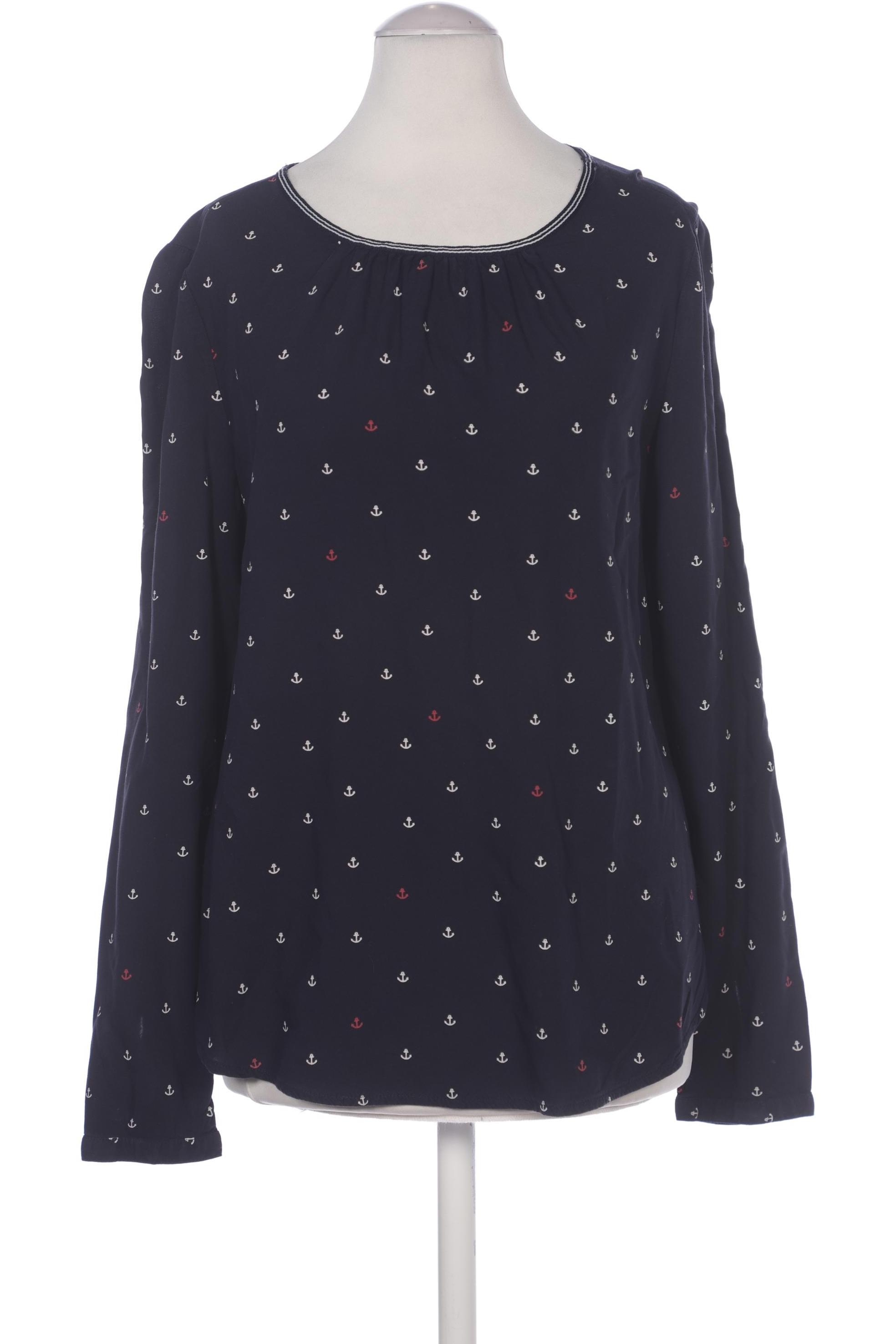 

Street One Damen Bluse, marineblau, Gr. 36