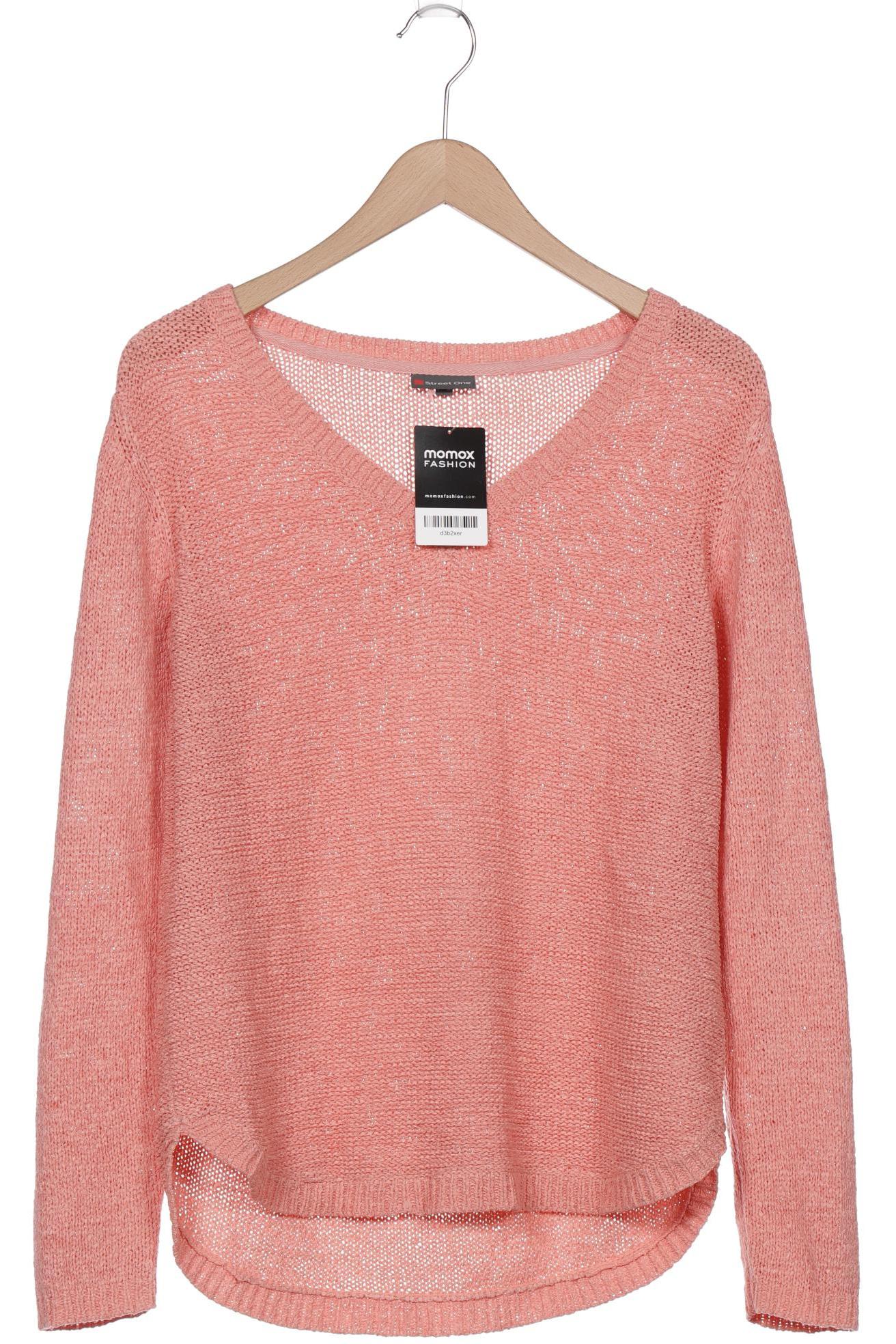 

Street One Damen Pullover, pink, Gr. 44