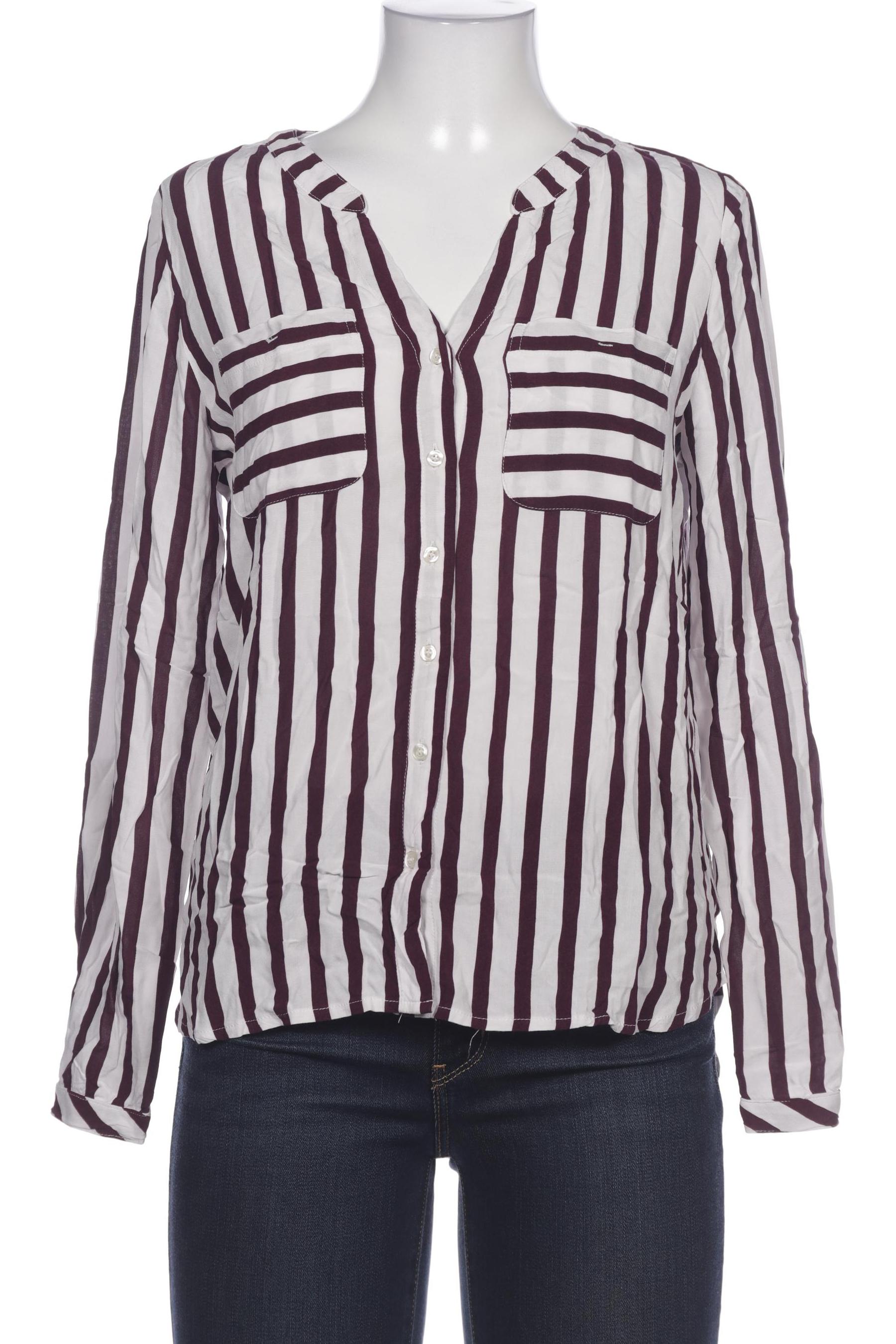 

Street One Damen Bluse, bordeaux, Gr. 38