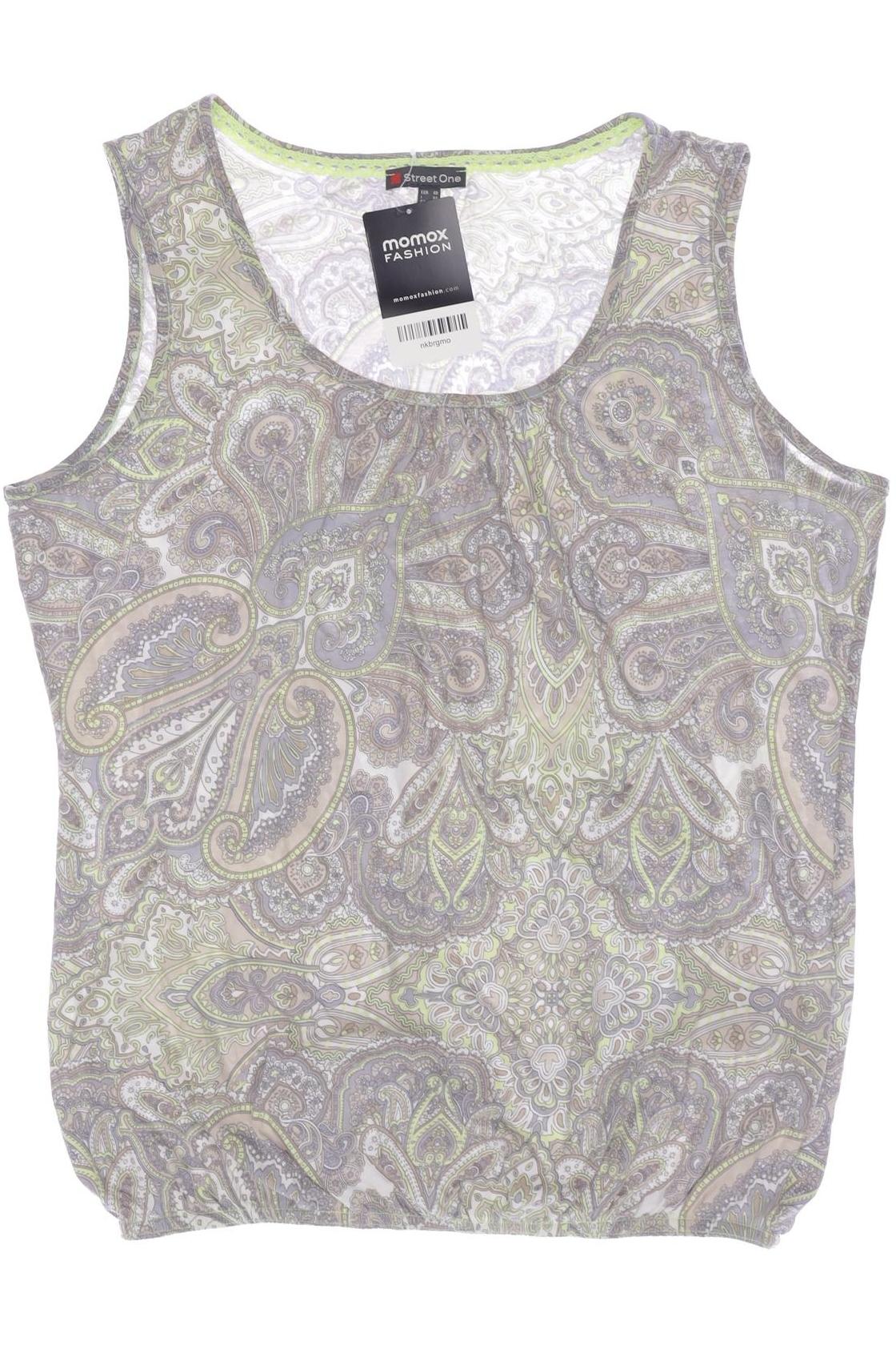 

Street One Damen Top, grau, Gr. 40