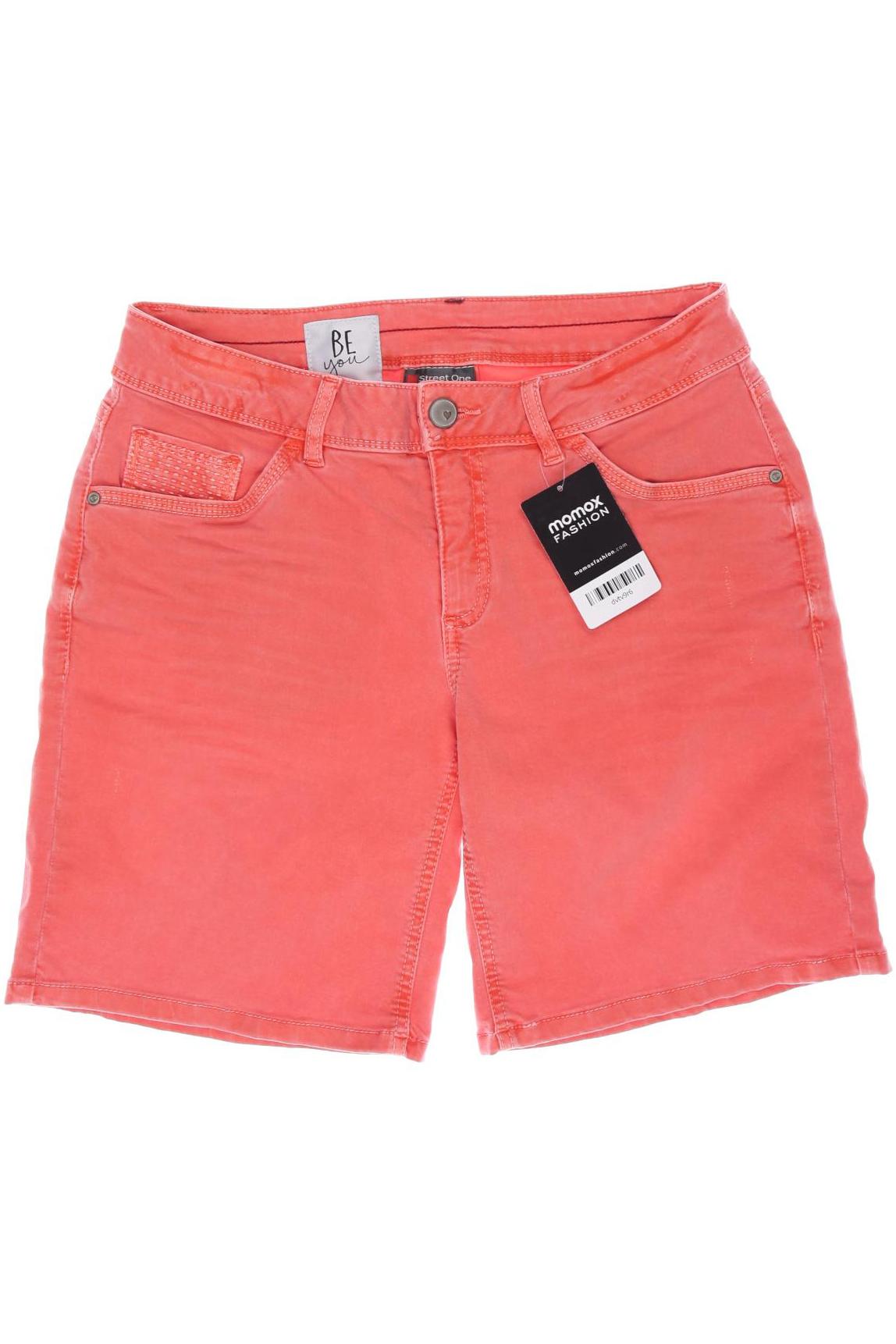 

Street One Damen Shorts, rot, Gr. 36