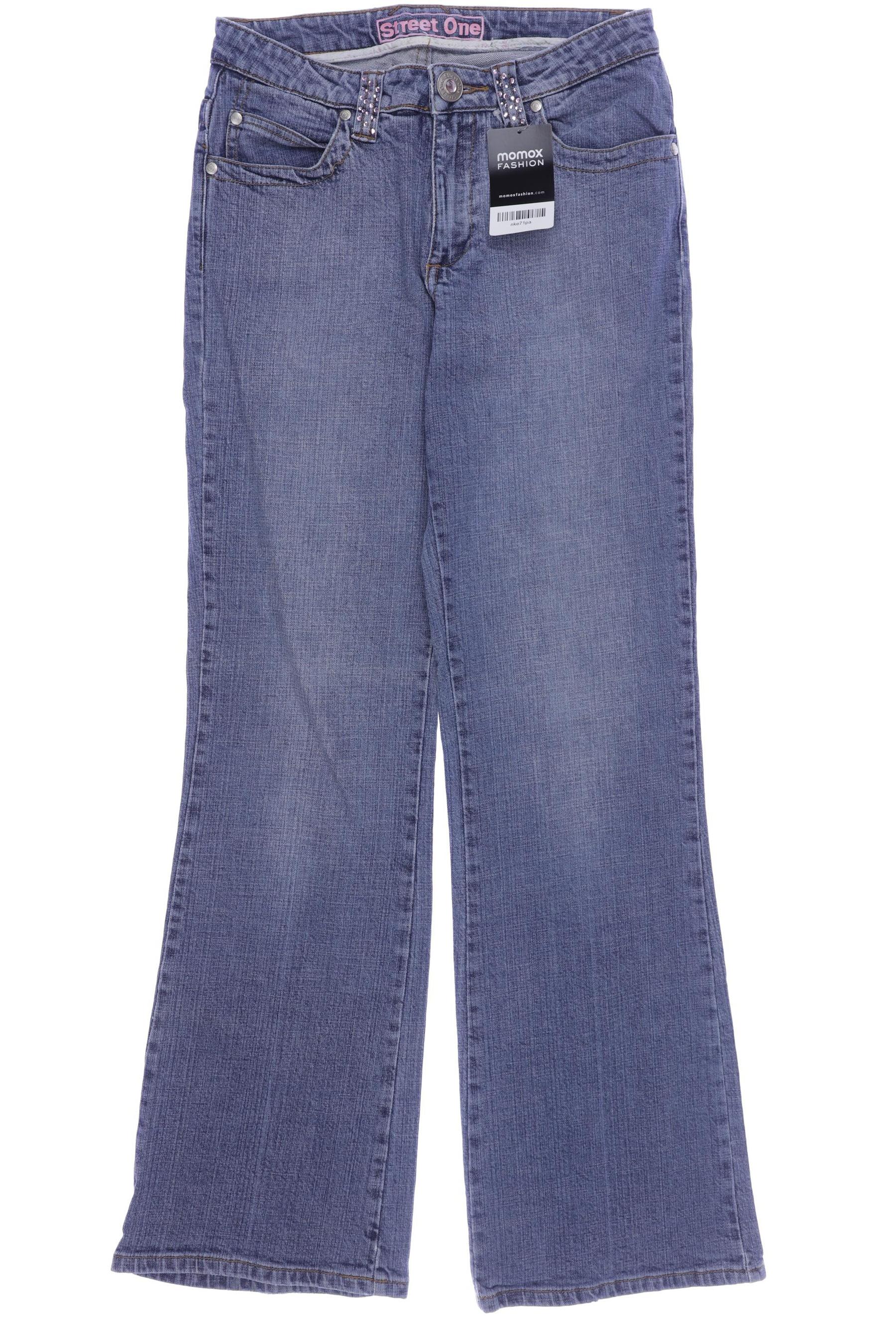 

Street One Damen Jeans, blau, Gr. 27