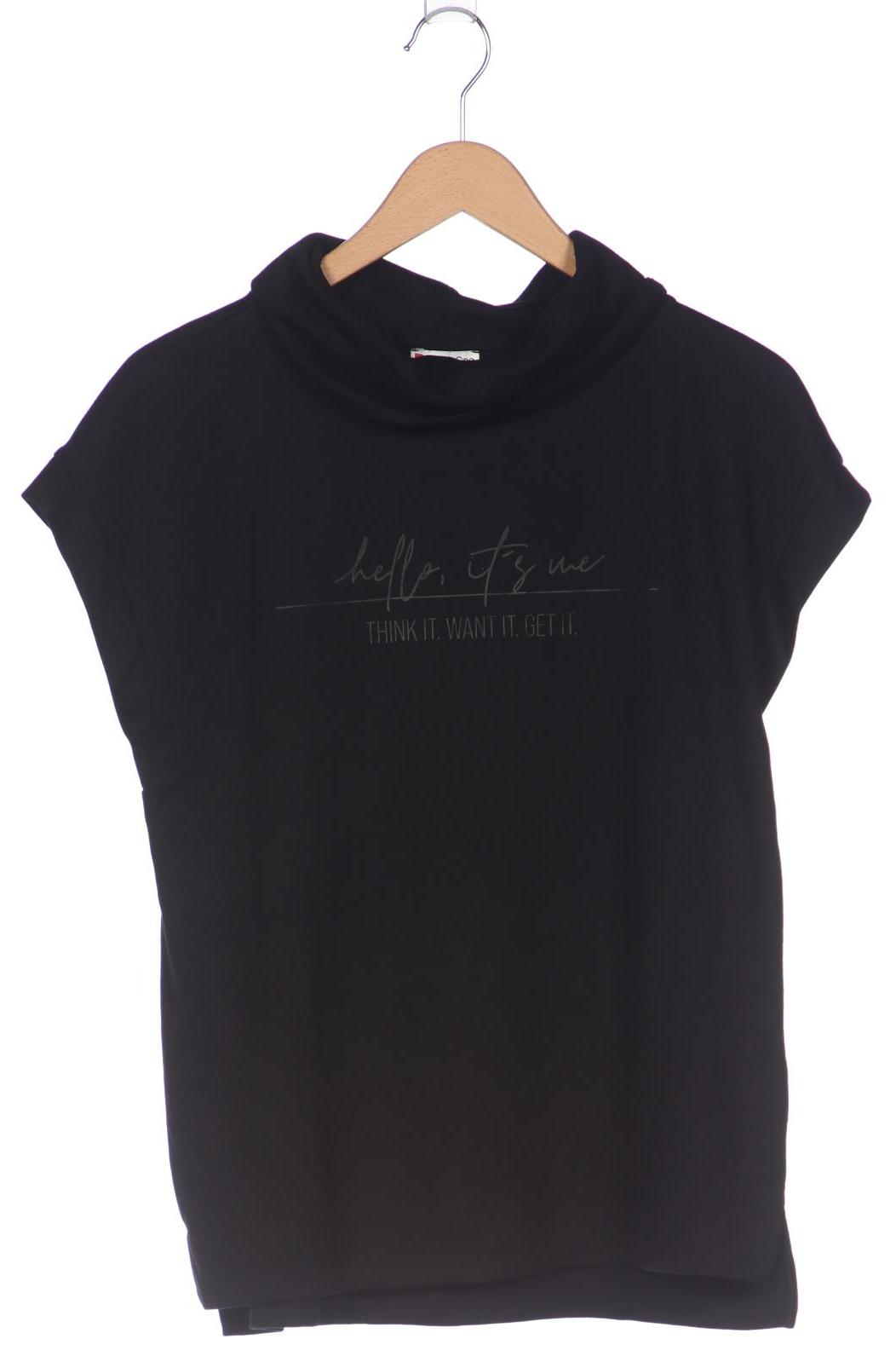

Street One Damen T-Shirt, schwarz, Gr. 38