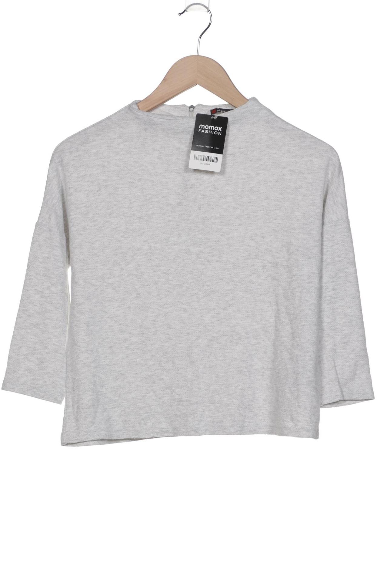 

Street One Damen Langarmshirt, grau, Gr. 34