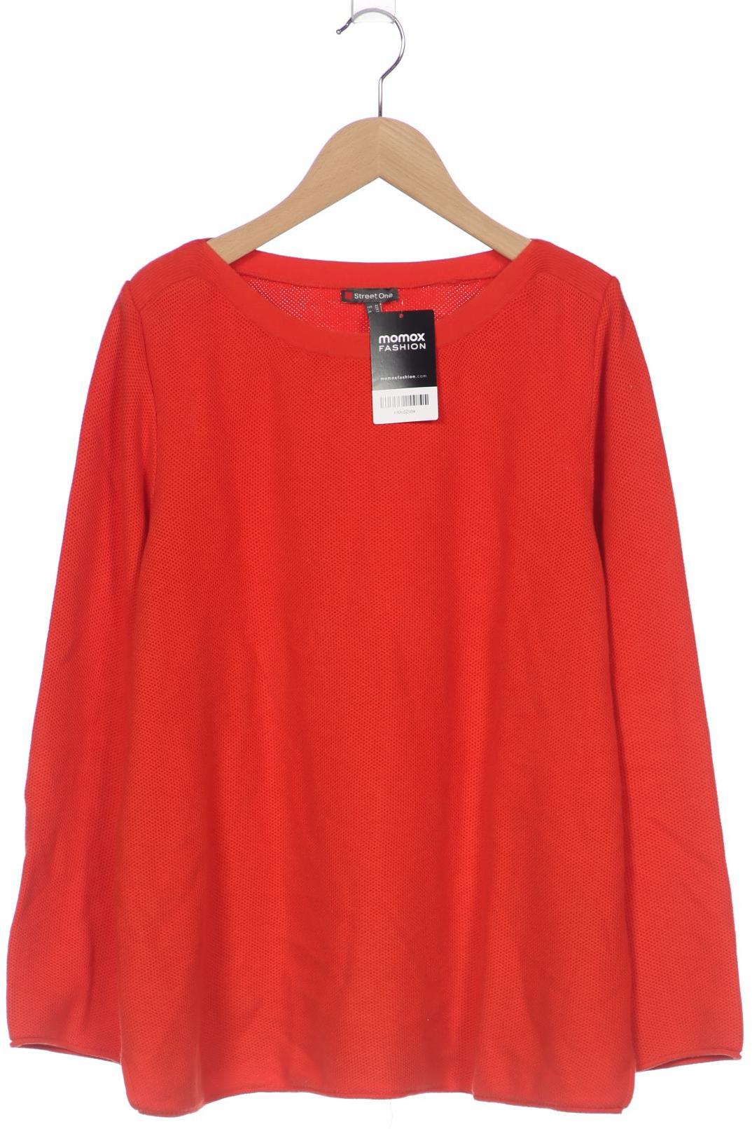 

Street One Damen Pullover, rot, Gr. 42