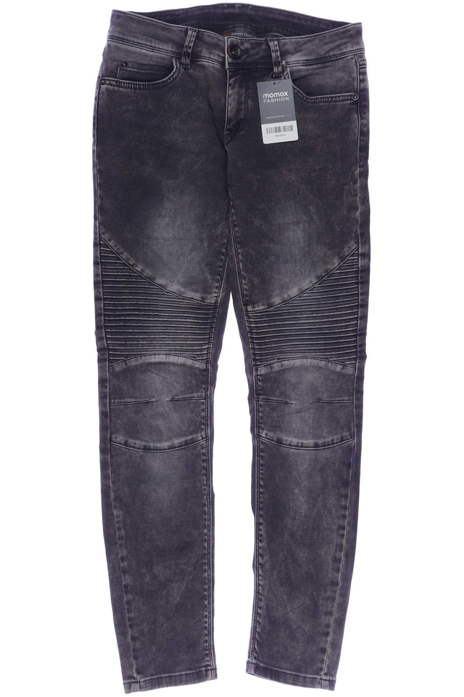 

Street One Damen Jeans, grau, Gr. 27