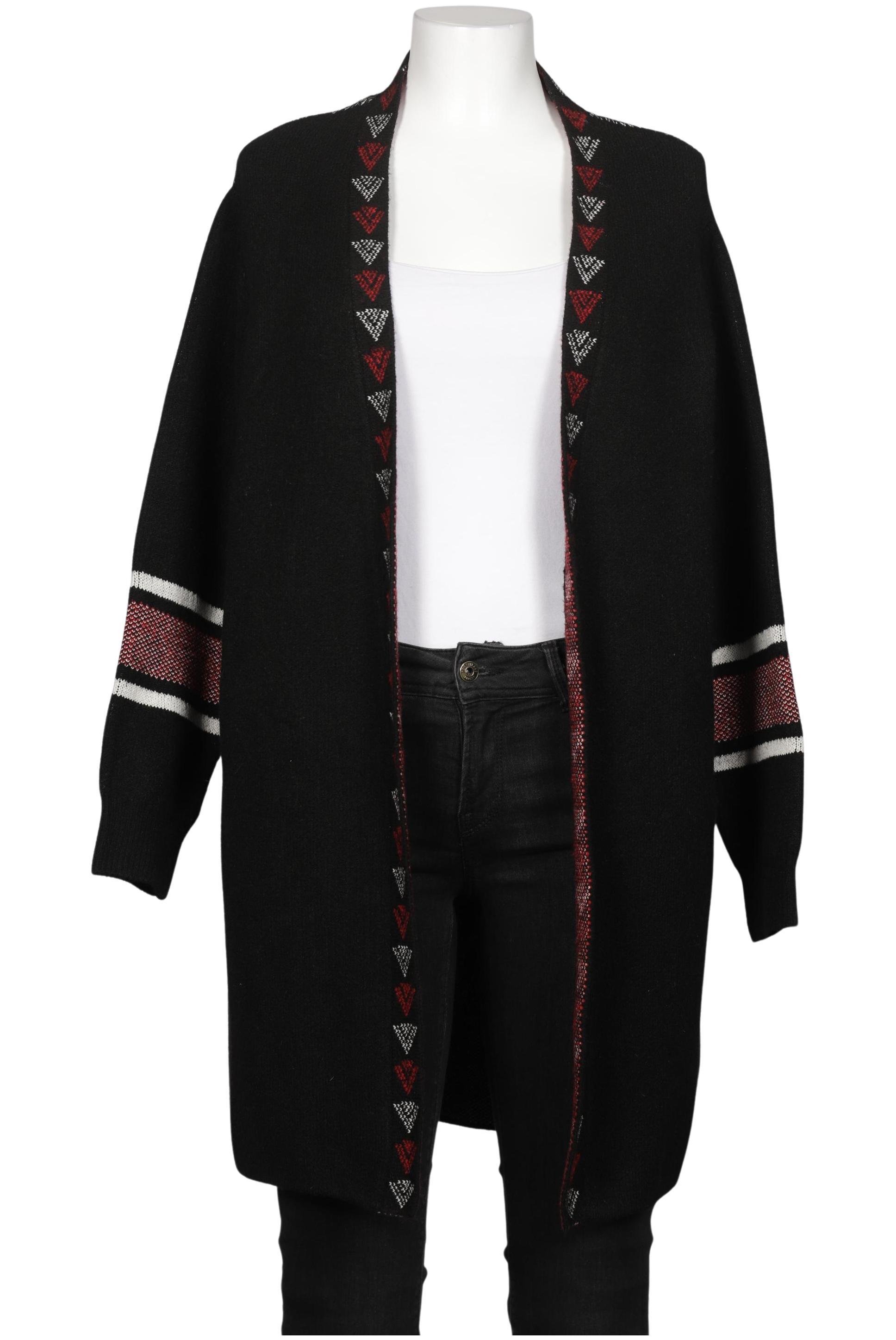 

Street One Damen Strickjacke, schwarz, Gr. 42