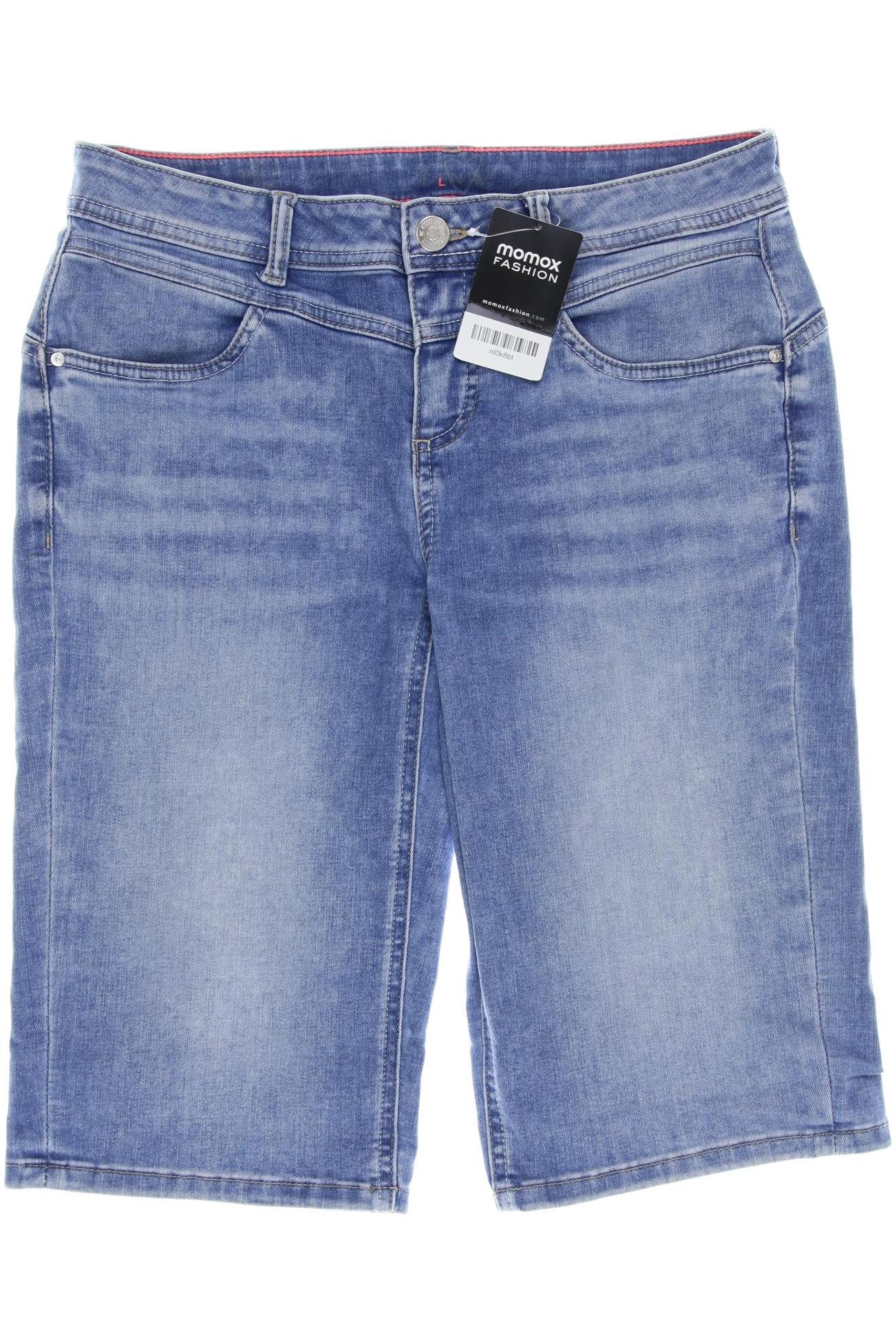 

Street One Damen Shorts, blau, Gr. 27