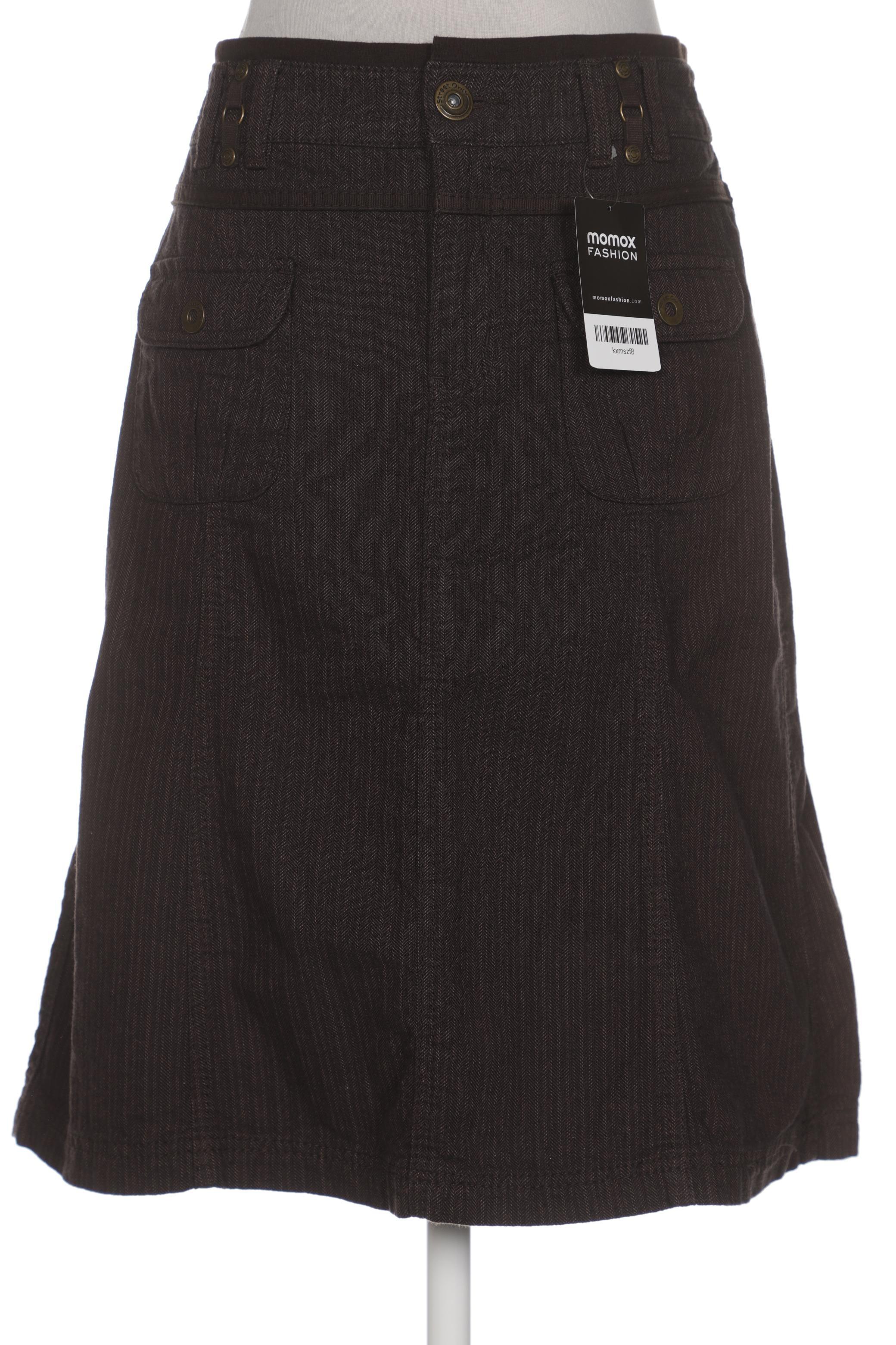 

Street One Damen Rock, braun, Gr. 38