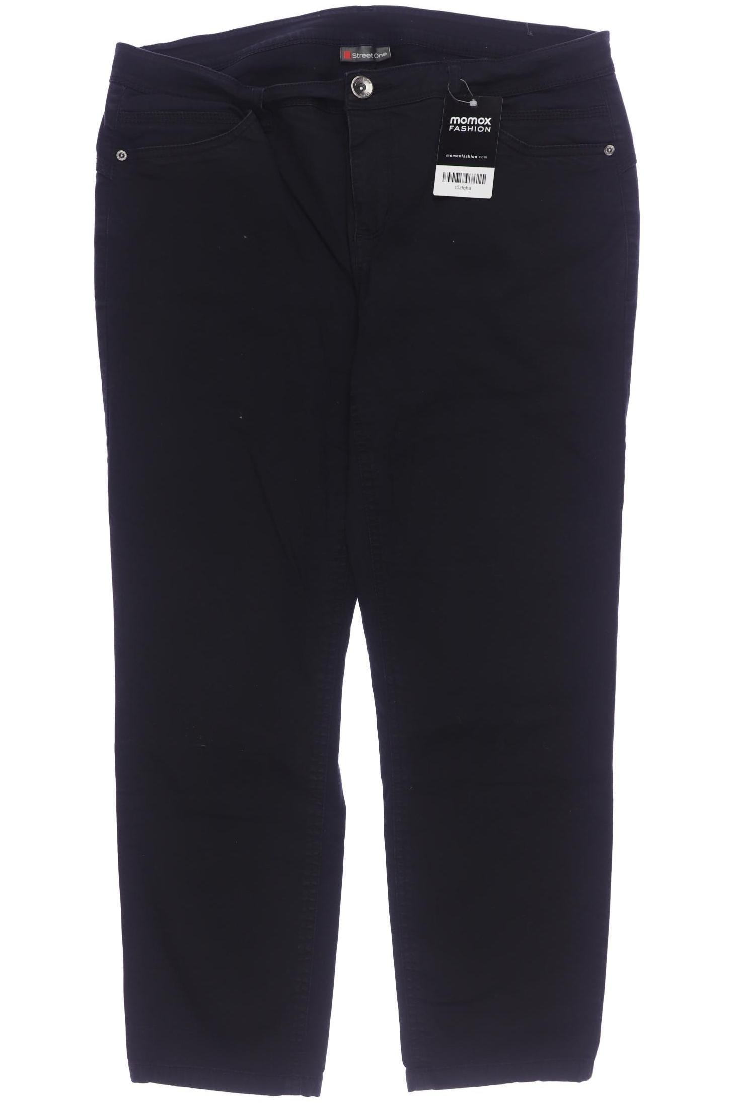 

Street One Damen Stoffhose, marineblau, Gr. 44