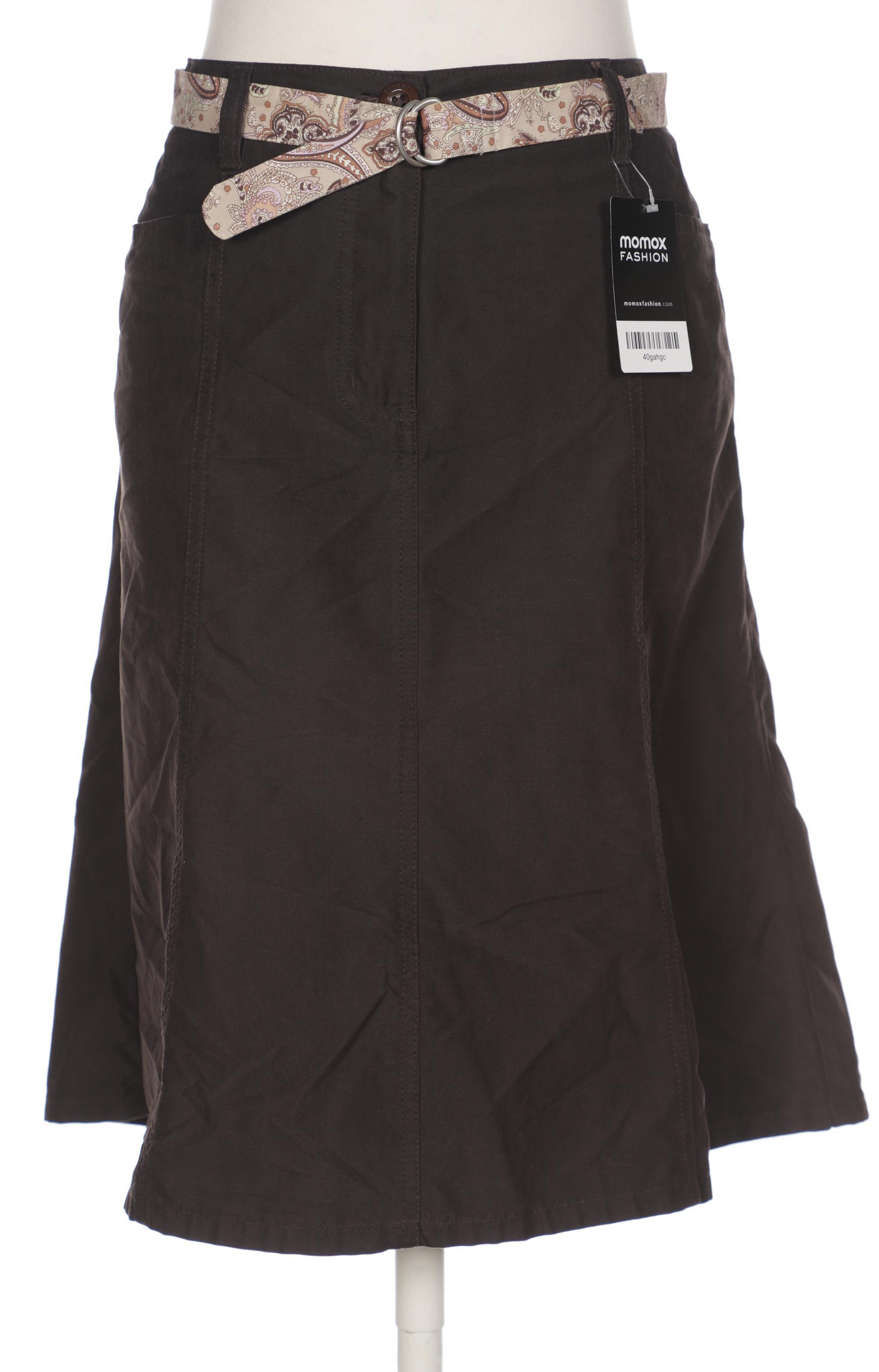 

Street One Damen Rock, braun, Gr. 38