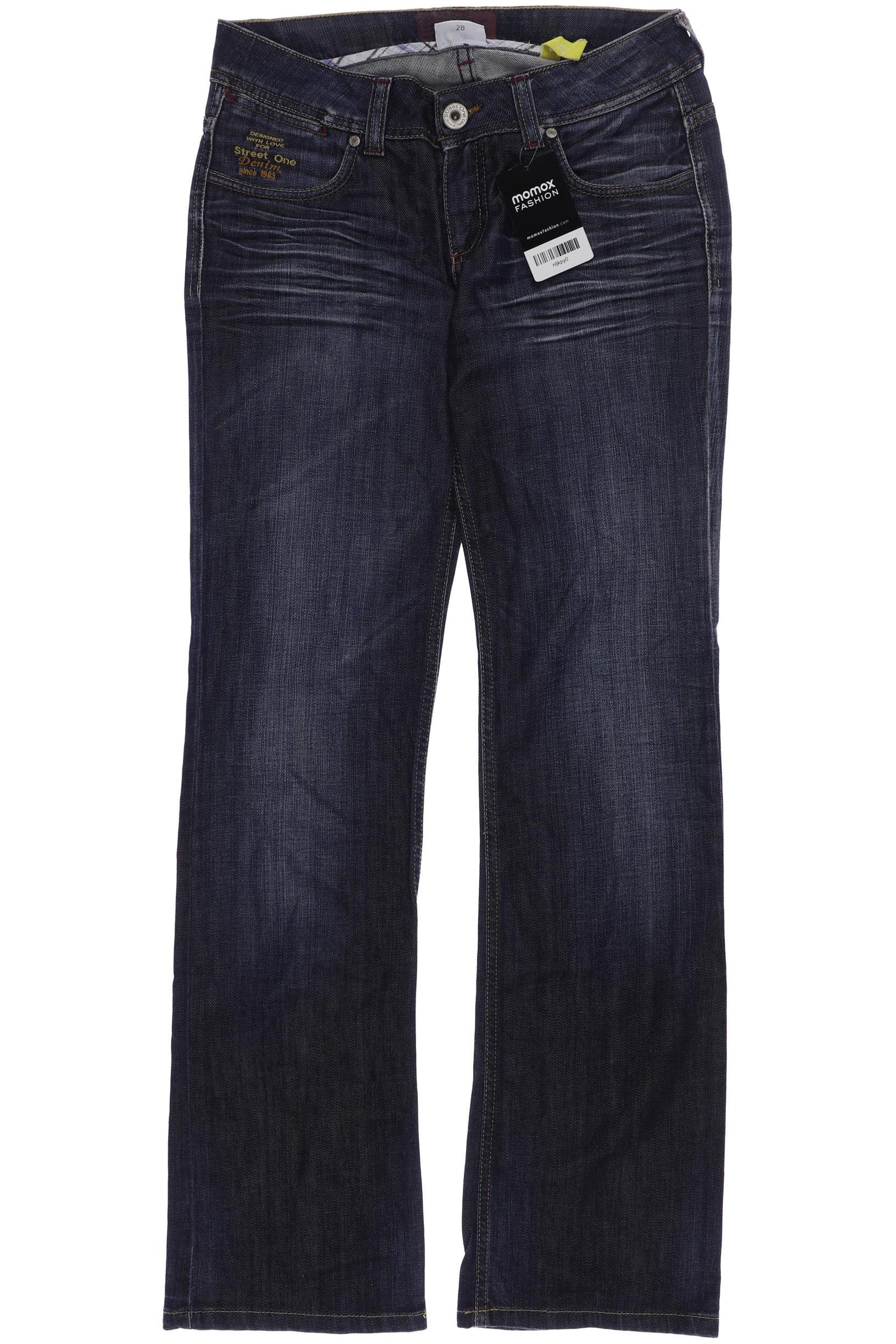 

Street One Damen Jeans, marineblau