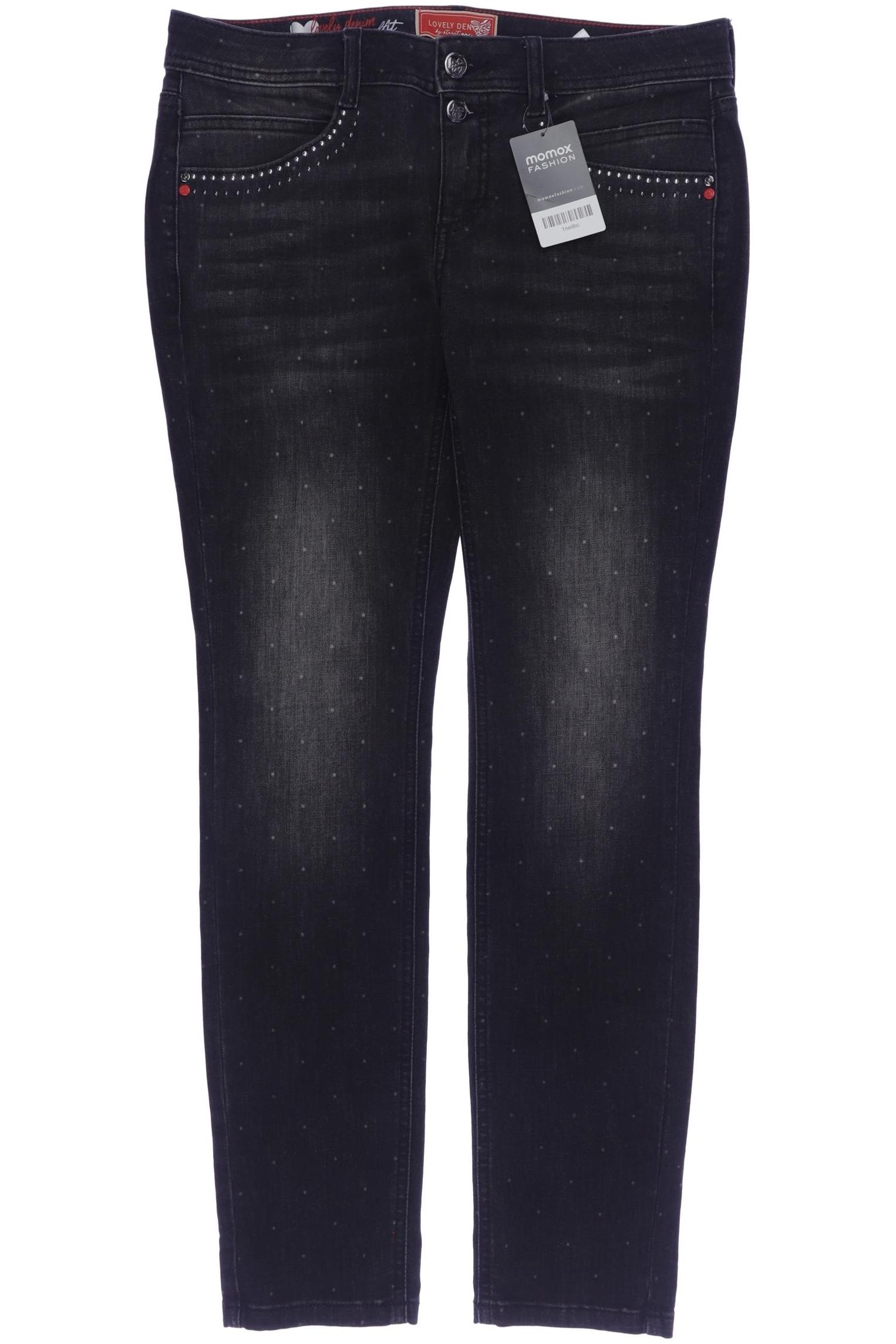 

Street One Damen Jeans, schwarz, Gr. 28