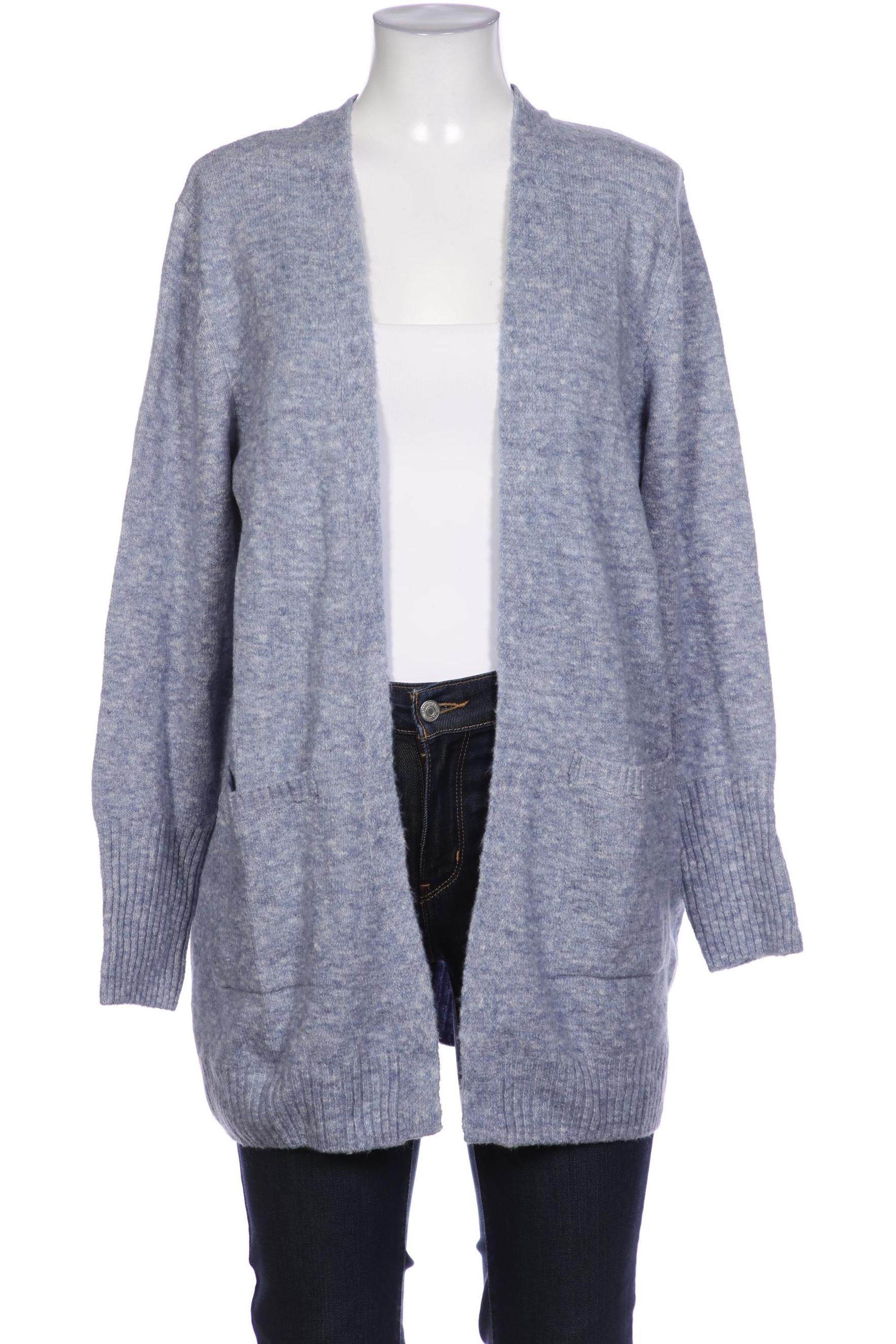 

Street One Damen Strickjacke, hellblau, Gr. 38