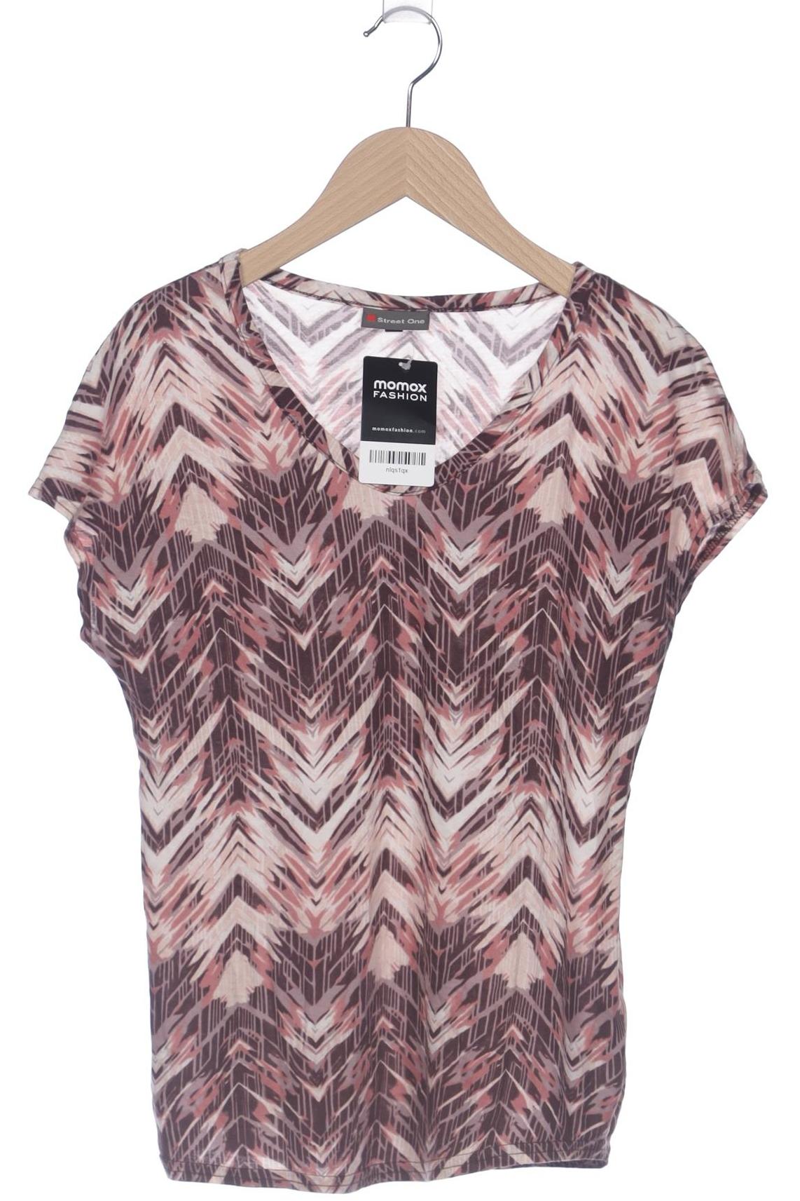 

Street One Damen T-Shirt, bordeaux, Gr. 40