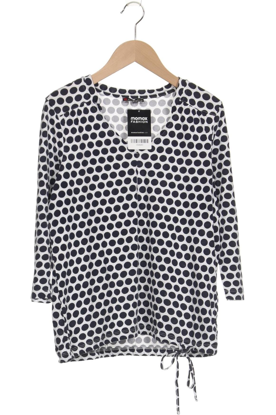 

Street One Damen Langarmshirt, marineblau, Gr. 36
