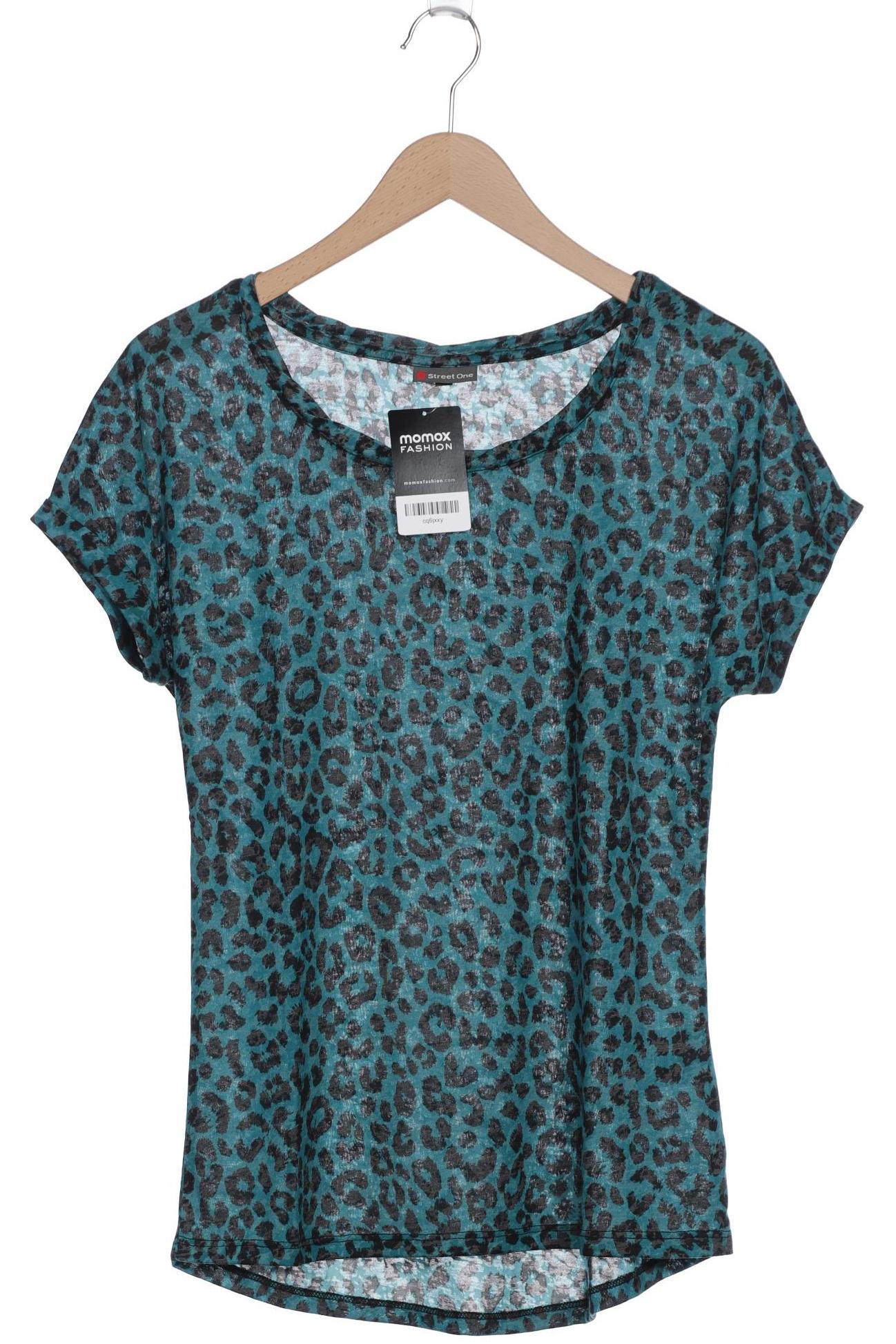 

Street One Damen T-Shirt, grün, Gr. 36