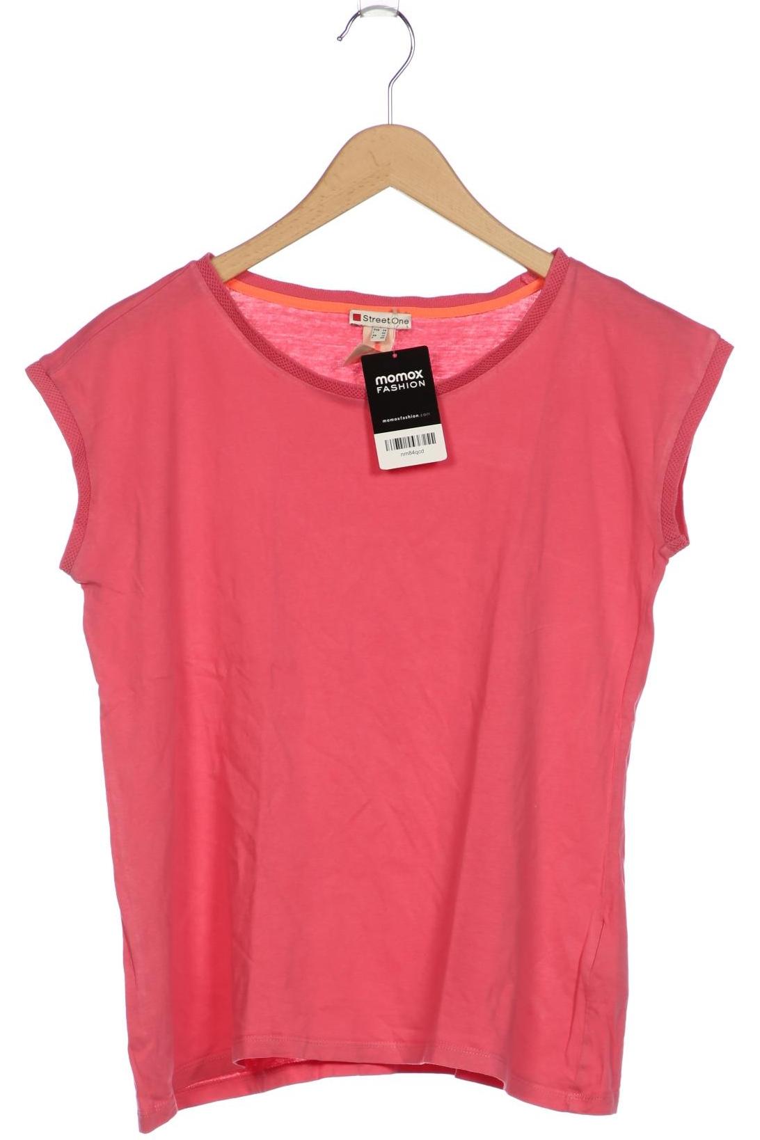 

Street One Damen T-Shirt, pink, Gr. 38