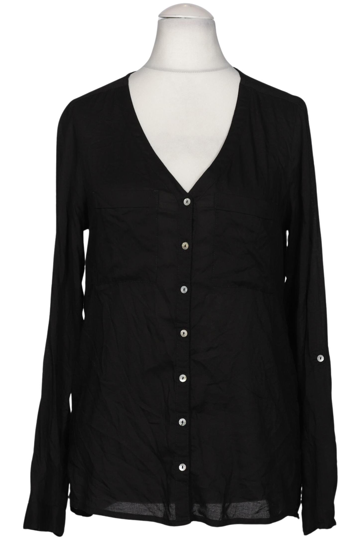 

Street One Damen Bluse, schwarz, Gr. 38