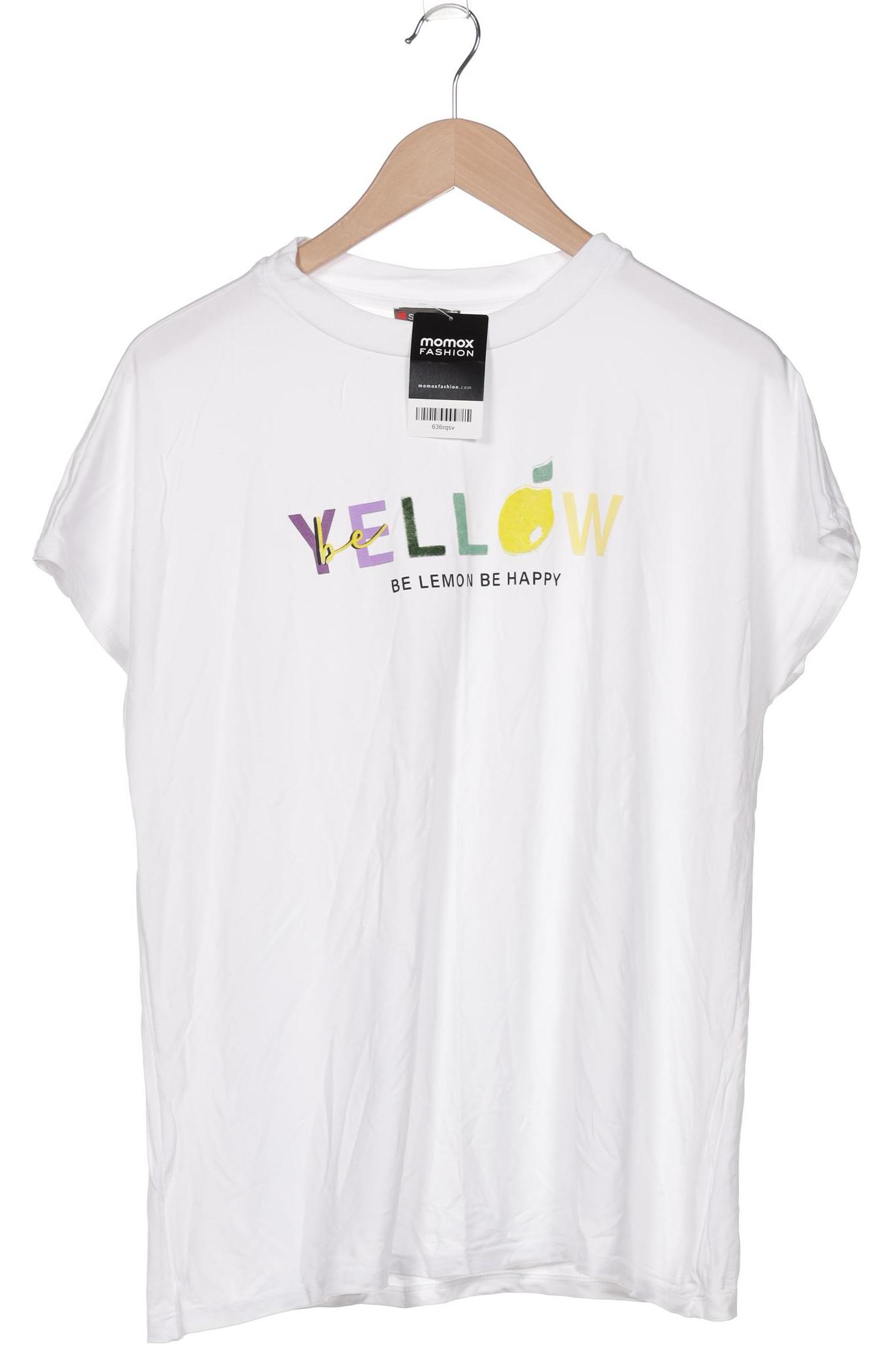 

Street One Damen T-Shirt, weiß, Gr. 44