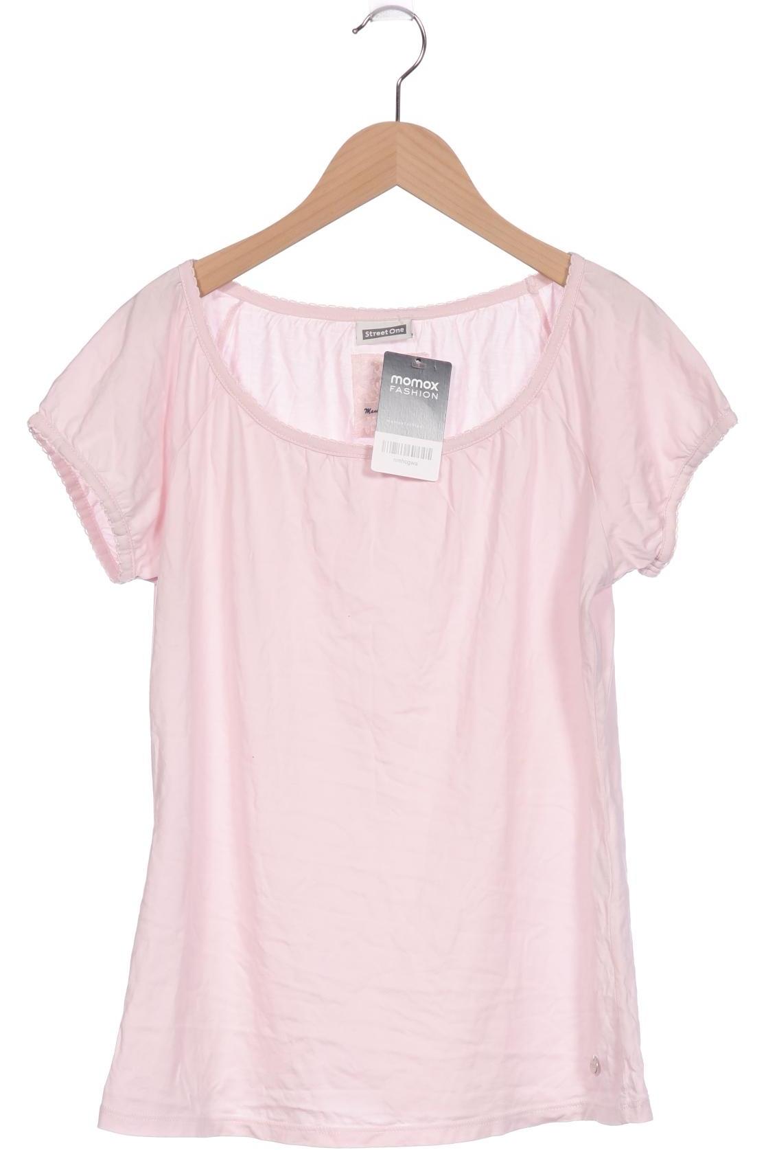 

Street One Damen T-Shirt, pink, Gr. 40