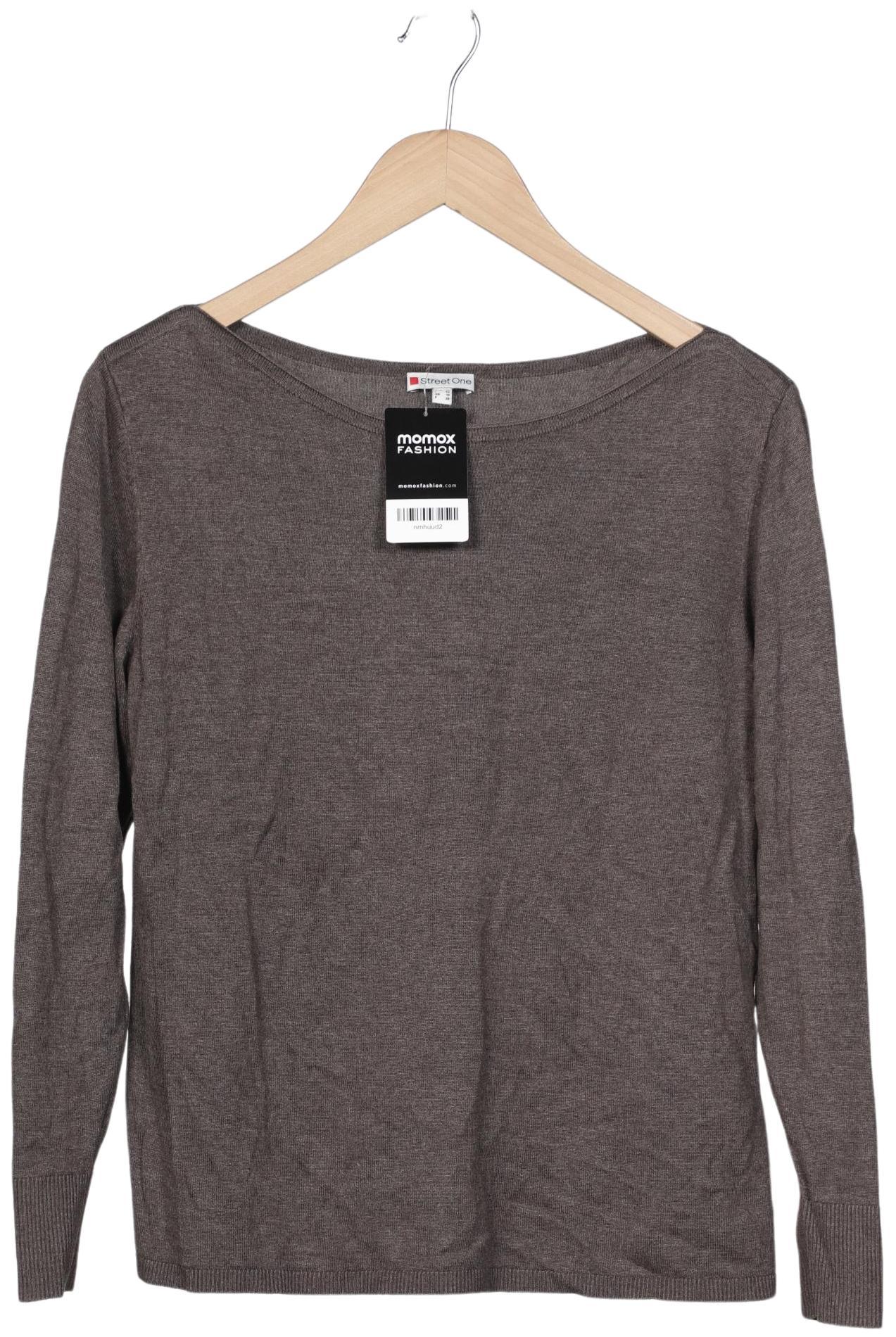 

Street One Damen Pullover, grau, Gr. 36