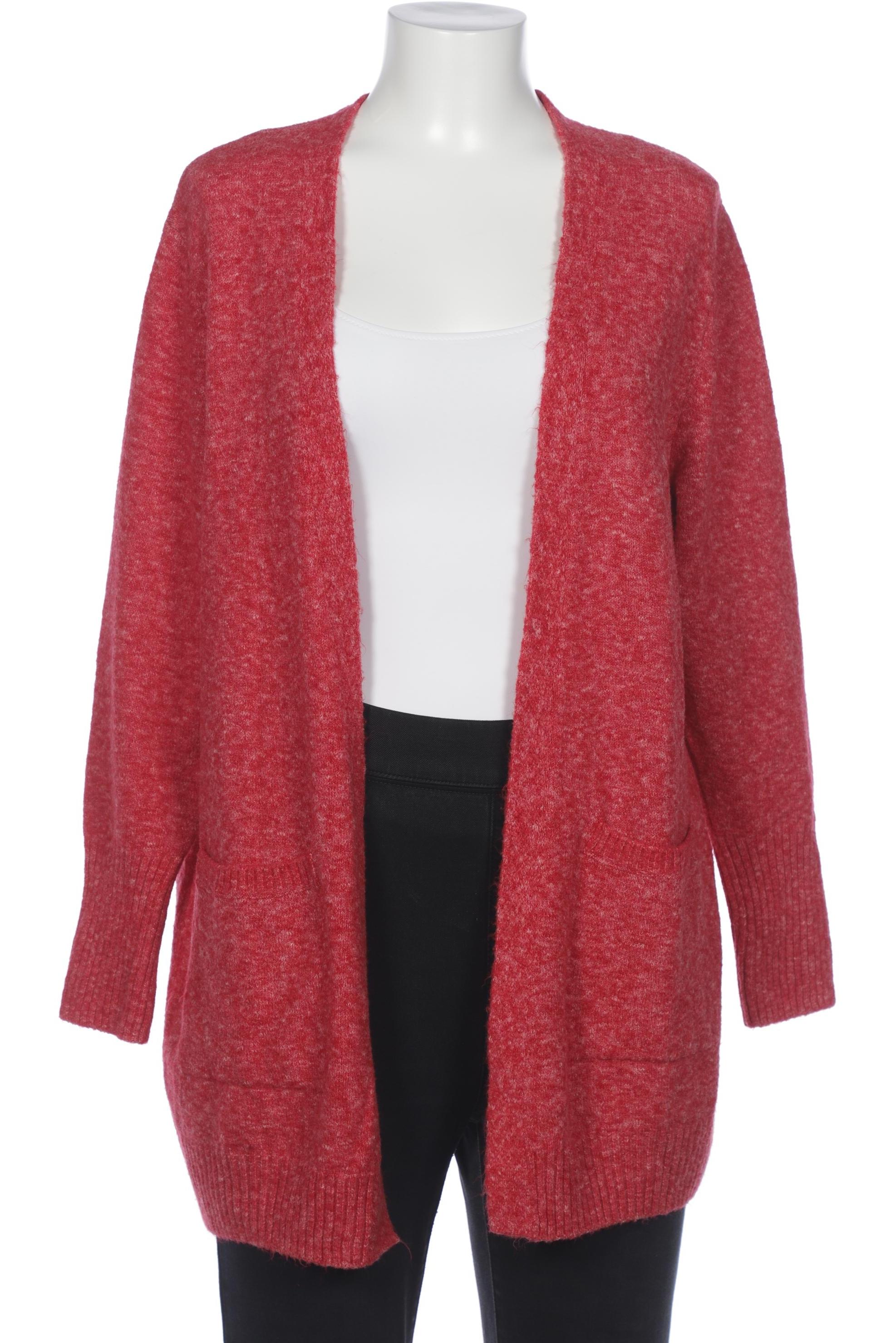 

Street One Damen Strickjacke, rot, Gr. 42