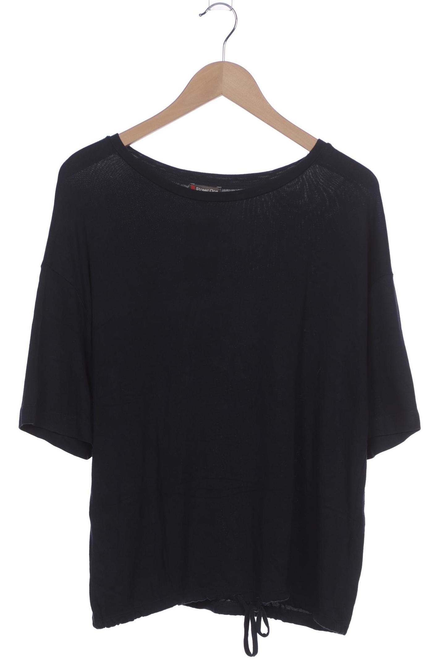 

Street One Damen T-Shirt, marineblau, Gr. 42