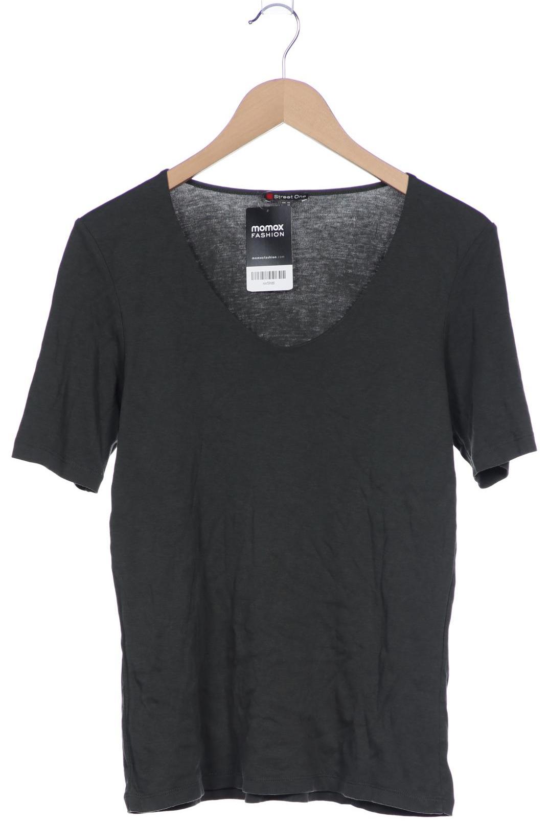 

Street One Damen T-Shirt, grün, Gr. 42
