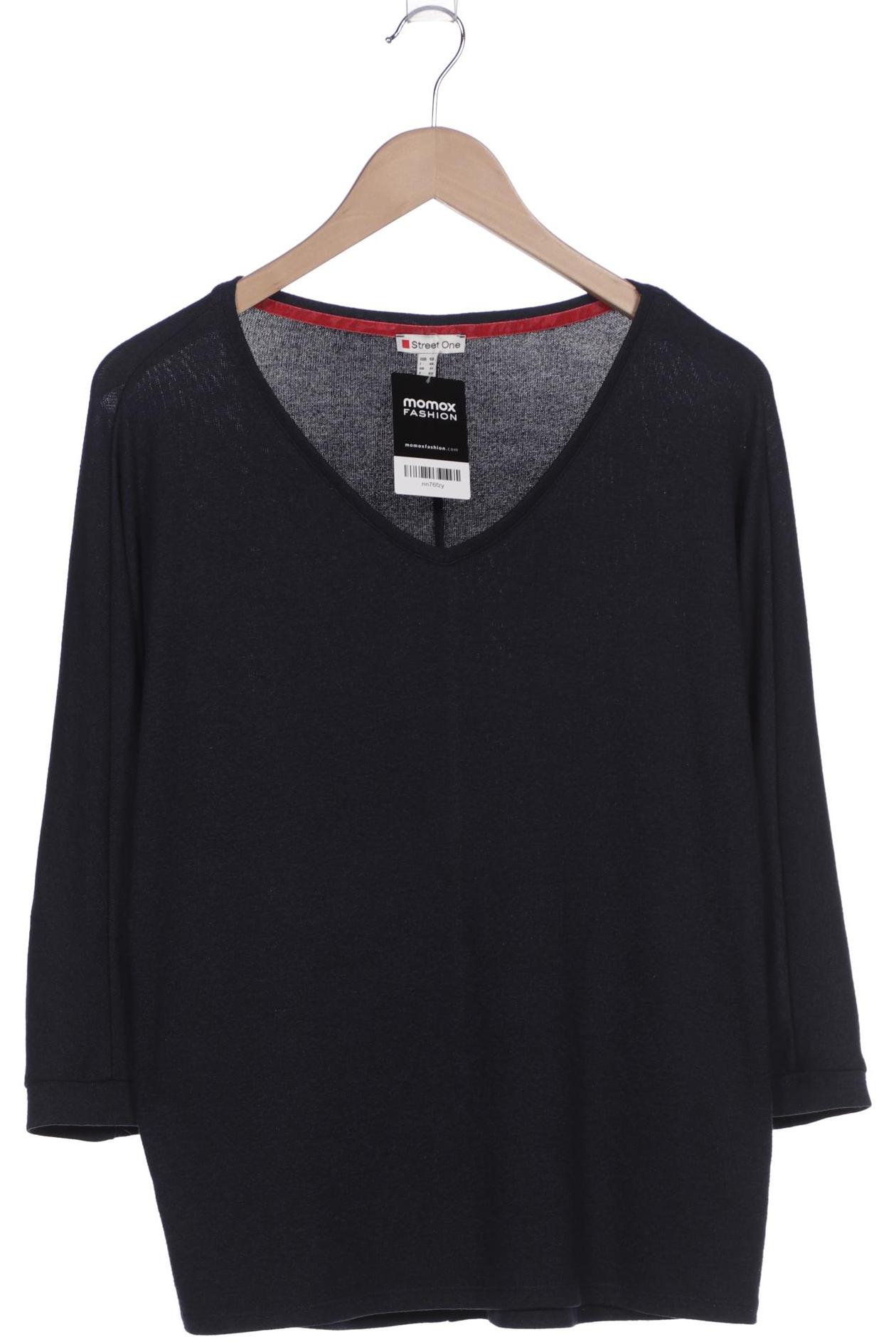 

Street One Damen Pullover, marineblau, Gr. 40