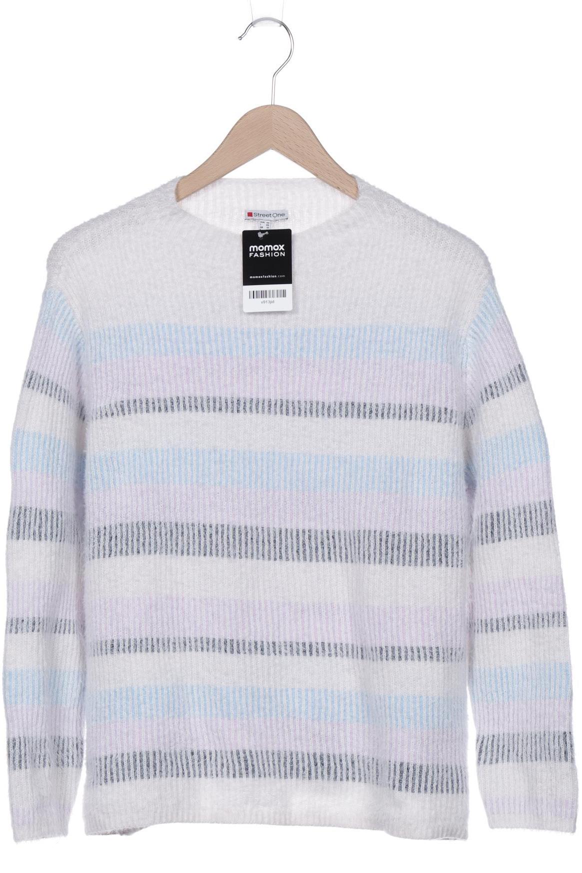 

Street One Damen Pullover, weiß, Gr. 40