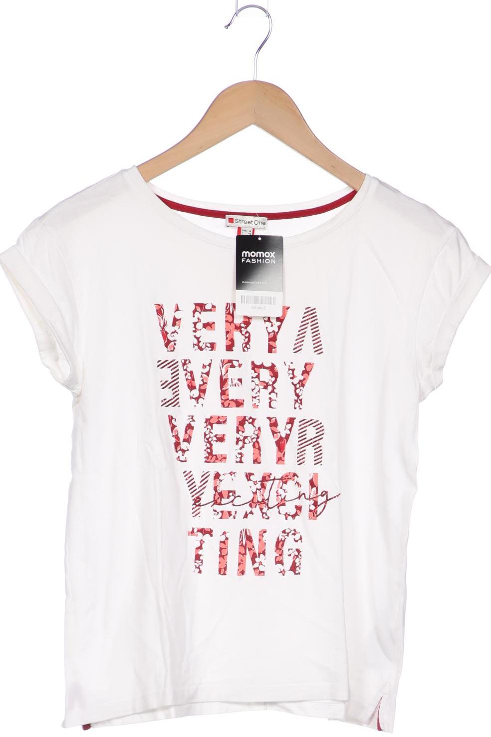 

Street One Damen T-Shirt, weiß